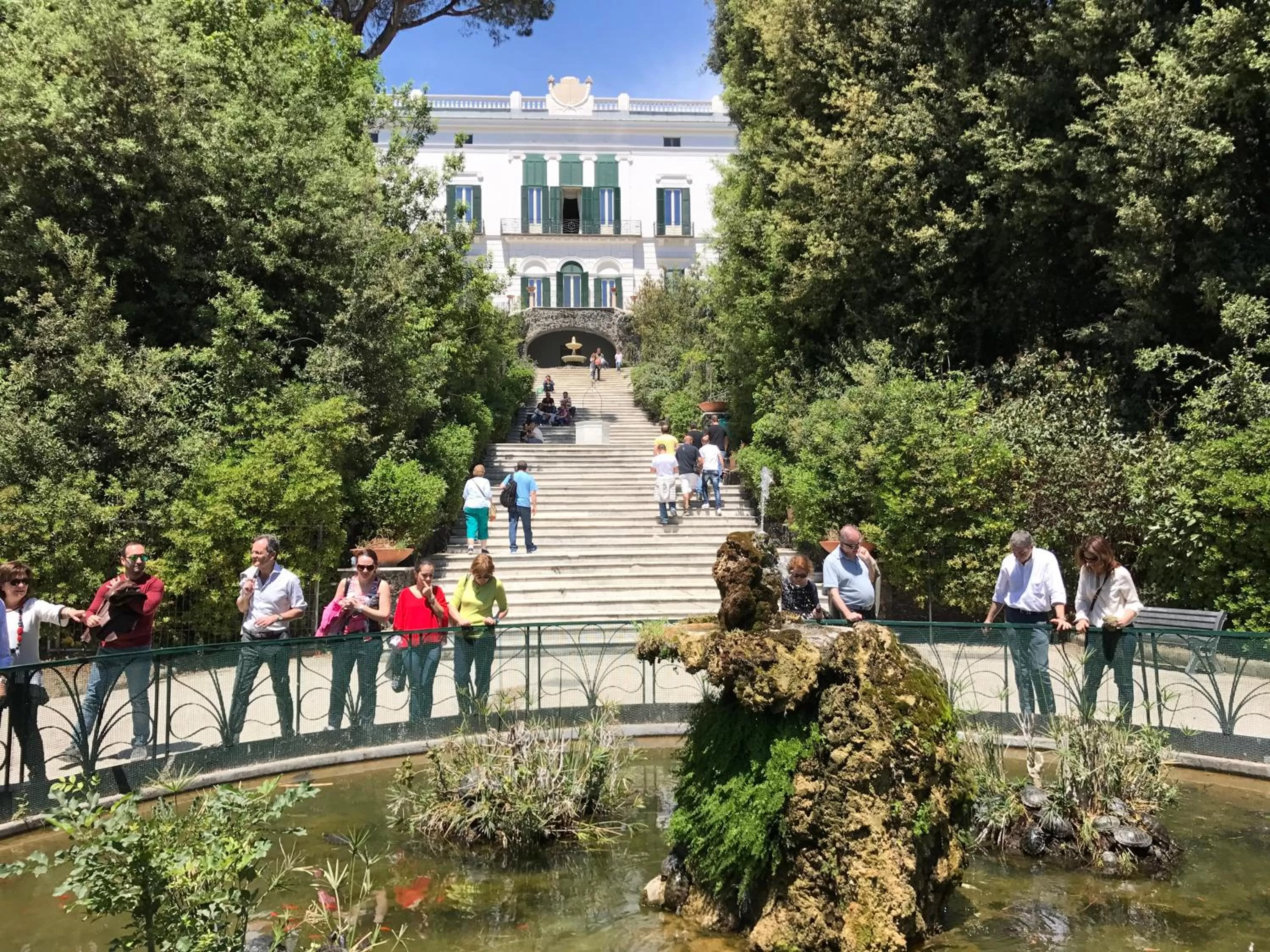 Nearby landmark in Il ramo d'oro