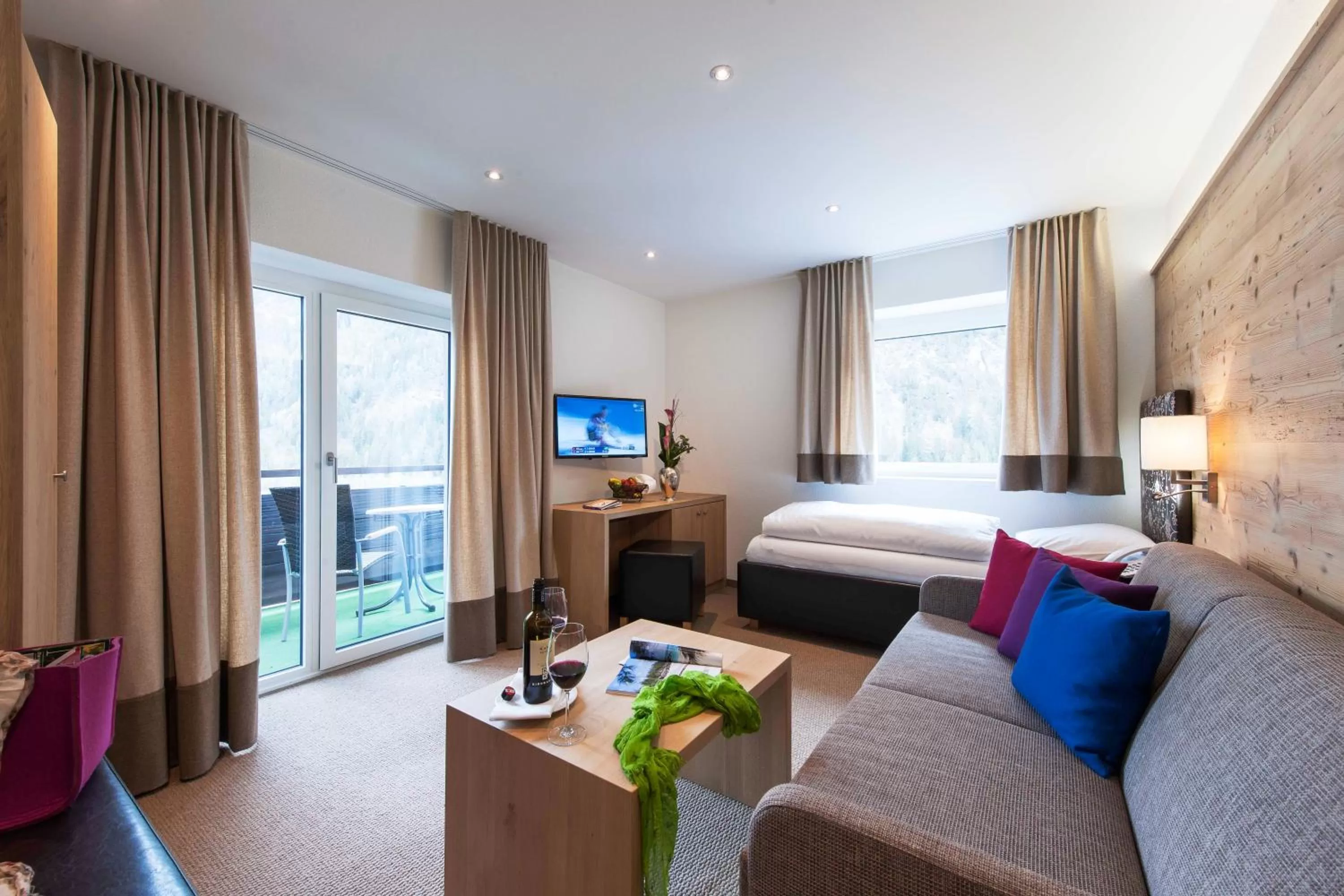 Photo of the whole room, Bed in Das Lafairs