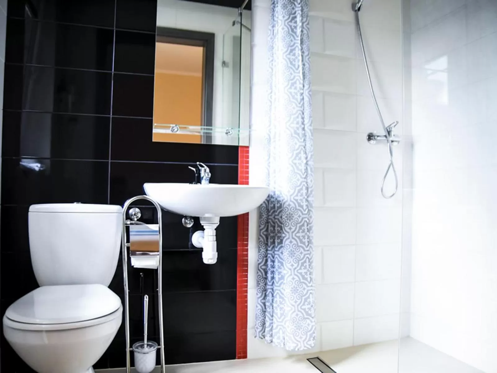 Shower, Bathroom in Willa Szczepaniakówka