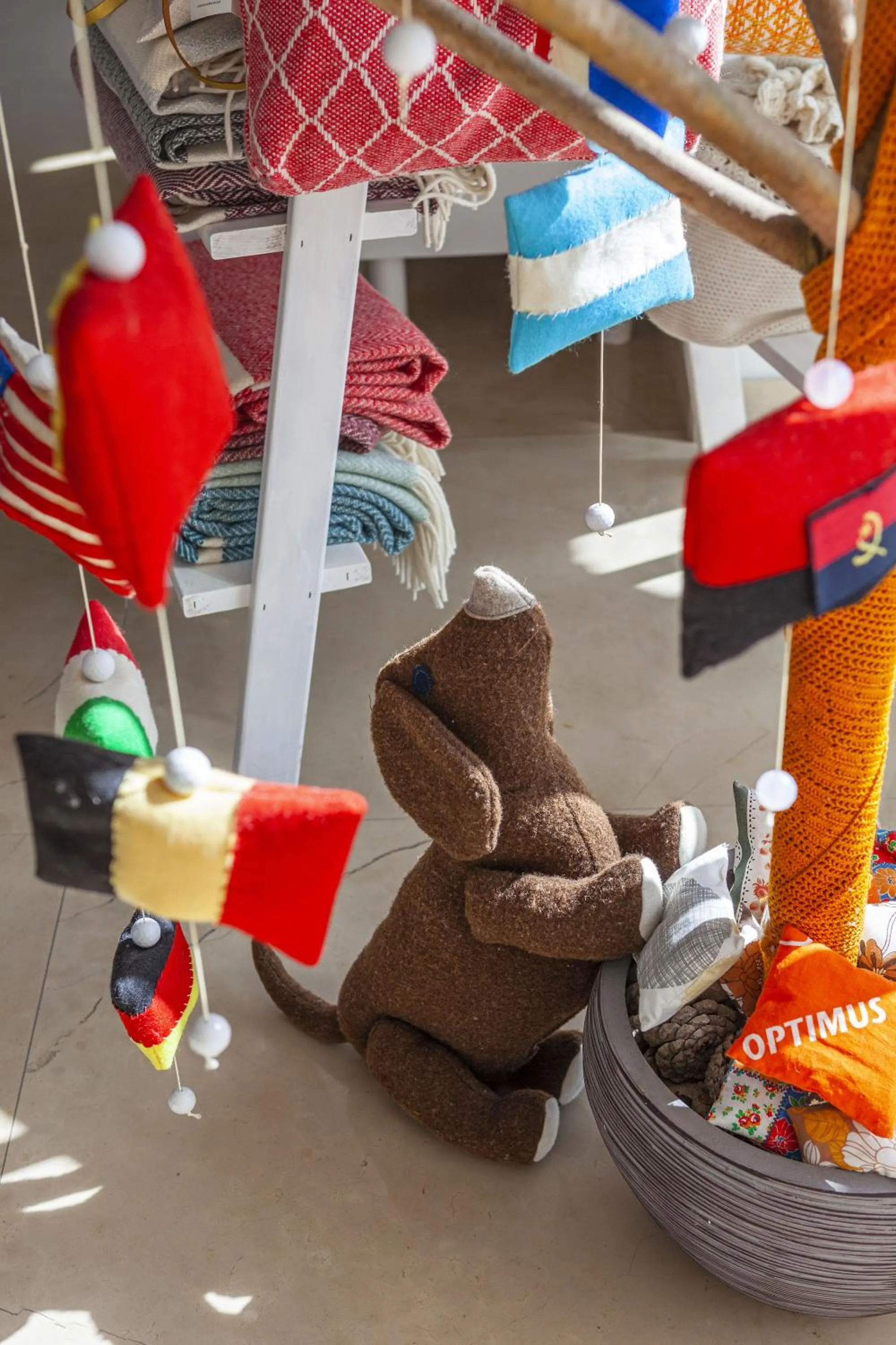 Decorative detail in Boutique Hotel Casa do Outeiro - Arts & Crafts