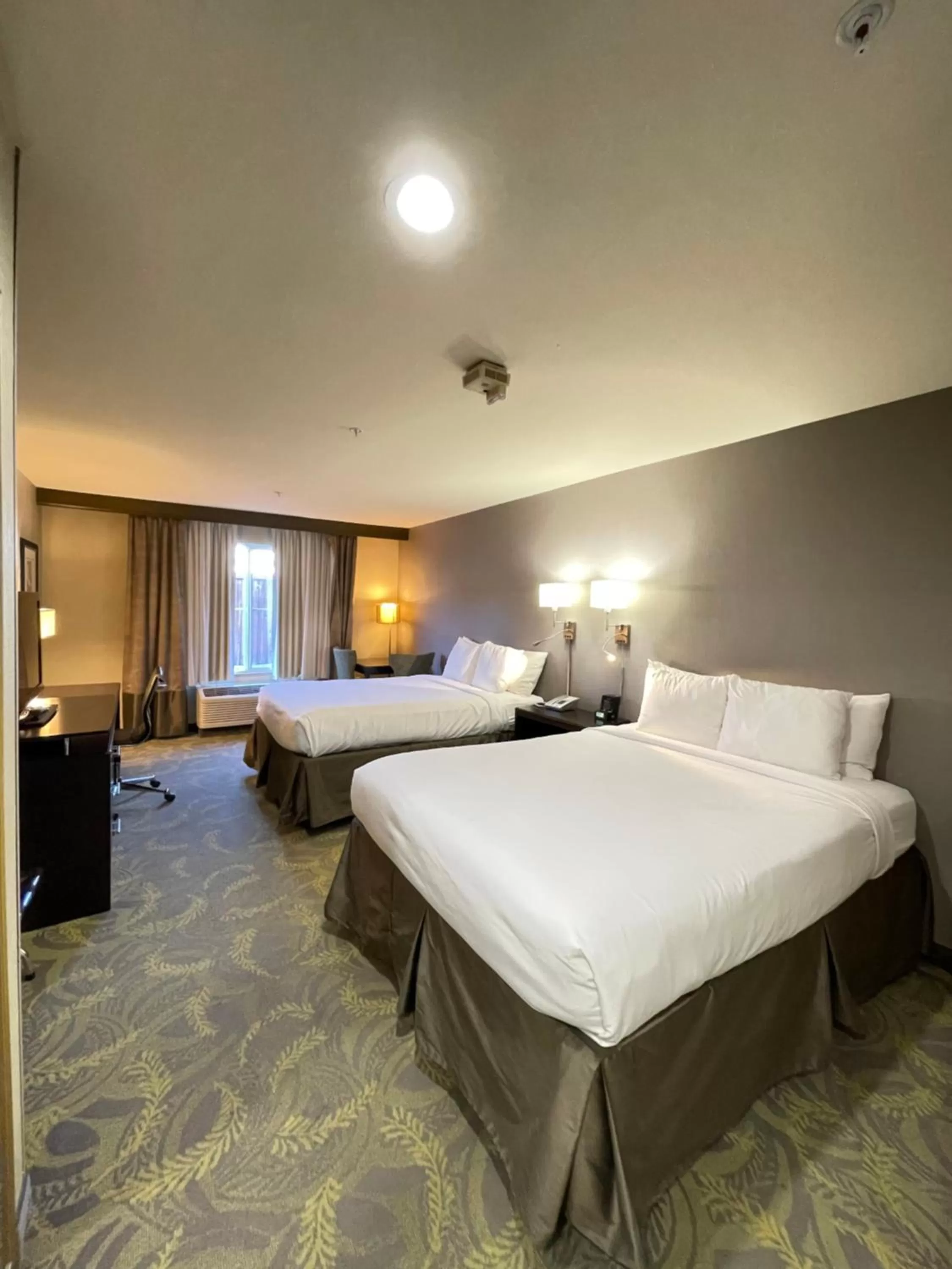 Guests, Bed in Country Inn & Suites by Radisson, San Carlos, CA