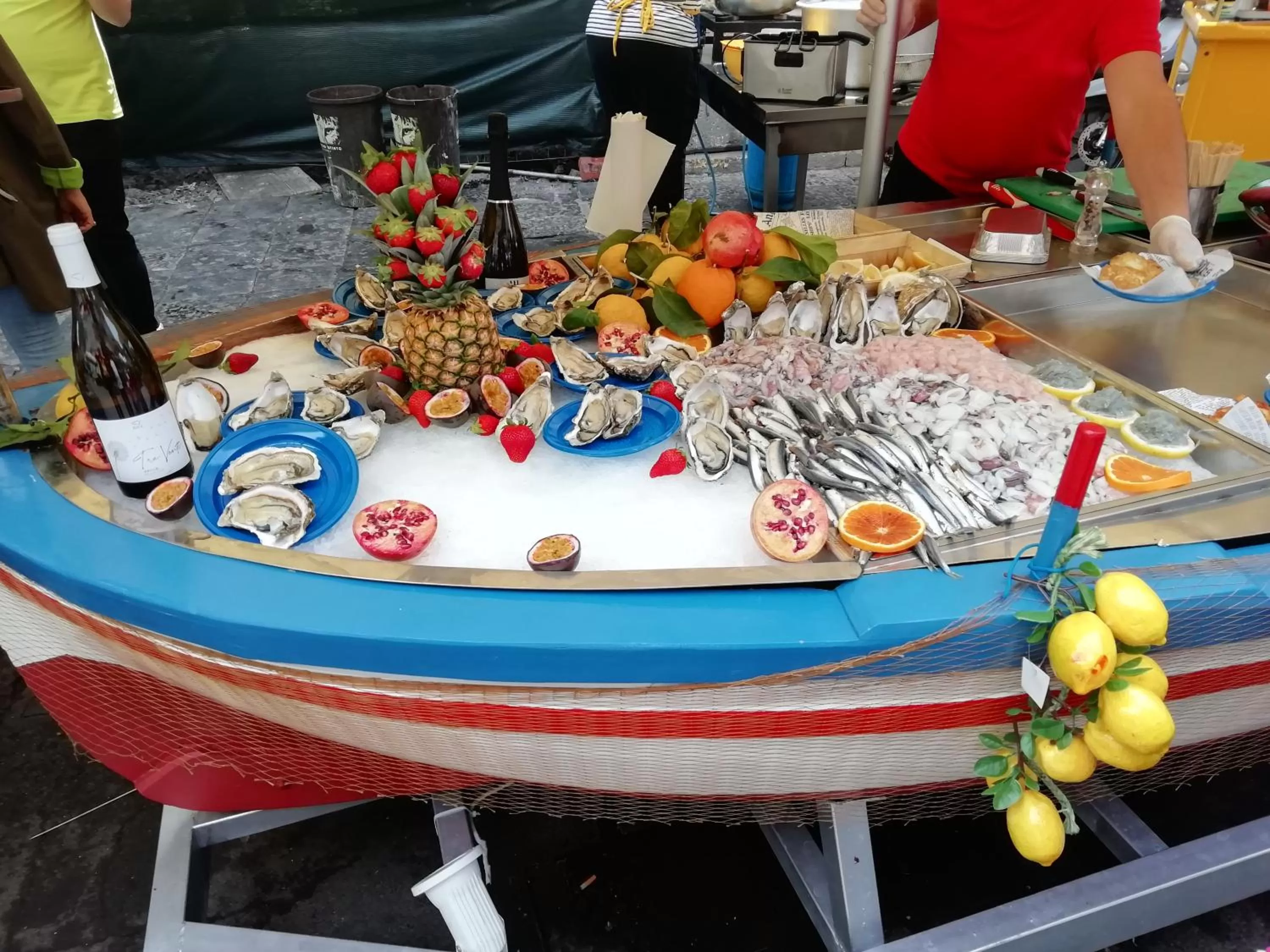 Food and drinks in B&B La Norma