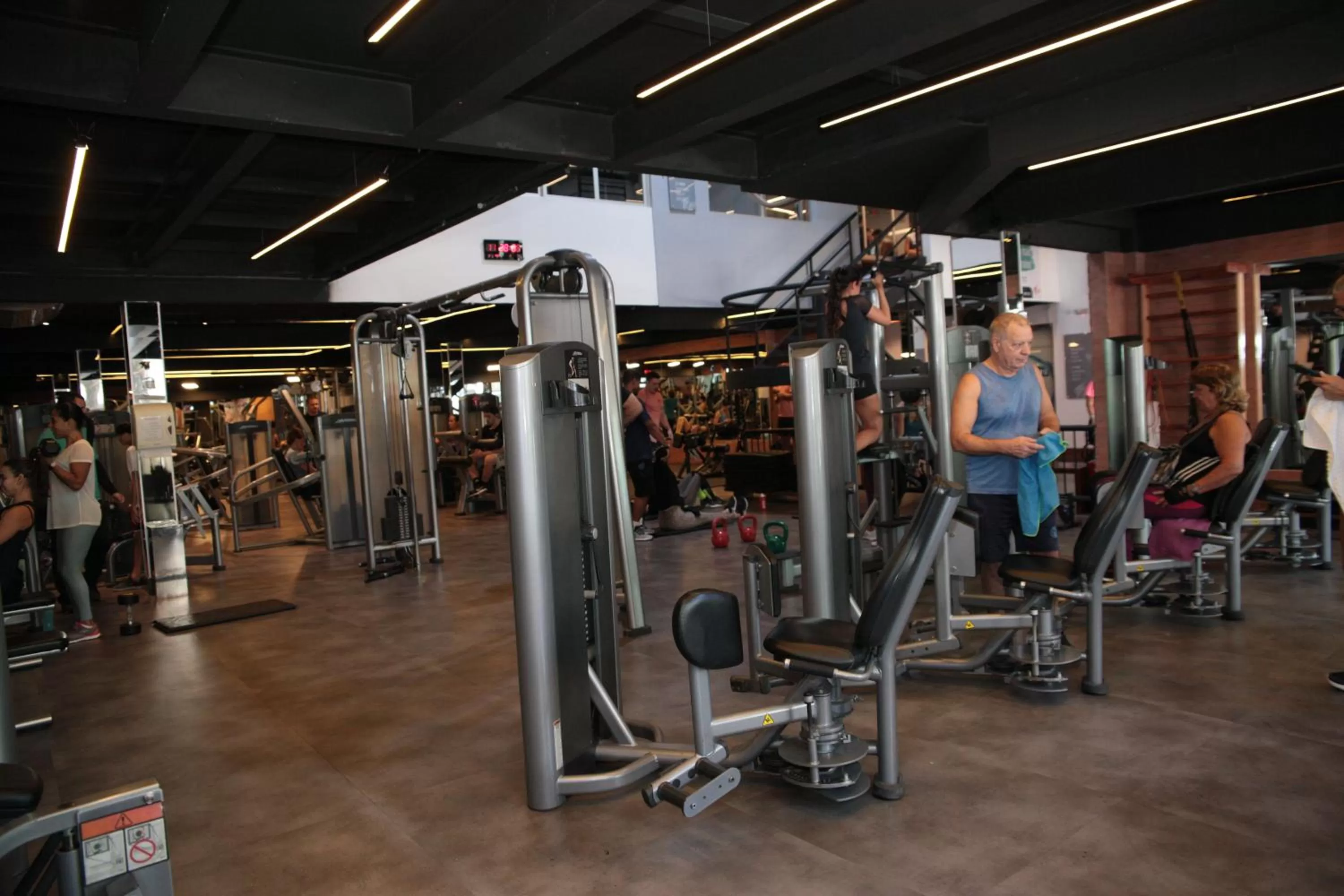 Fitness centre/facilities in Alameda Vitória Hotel