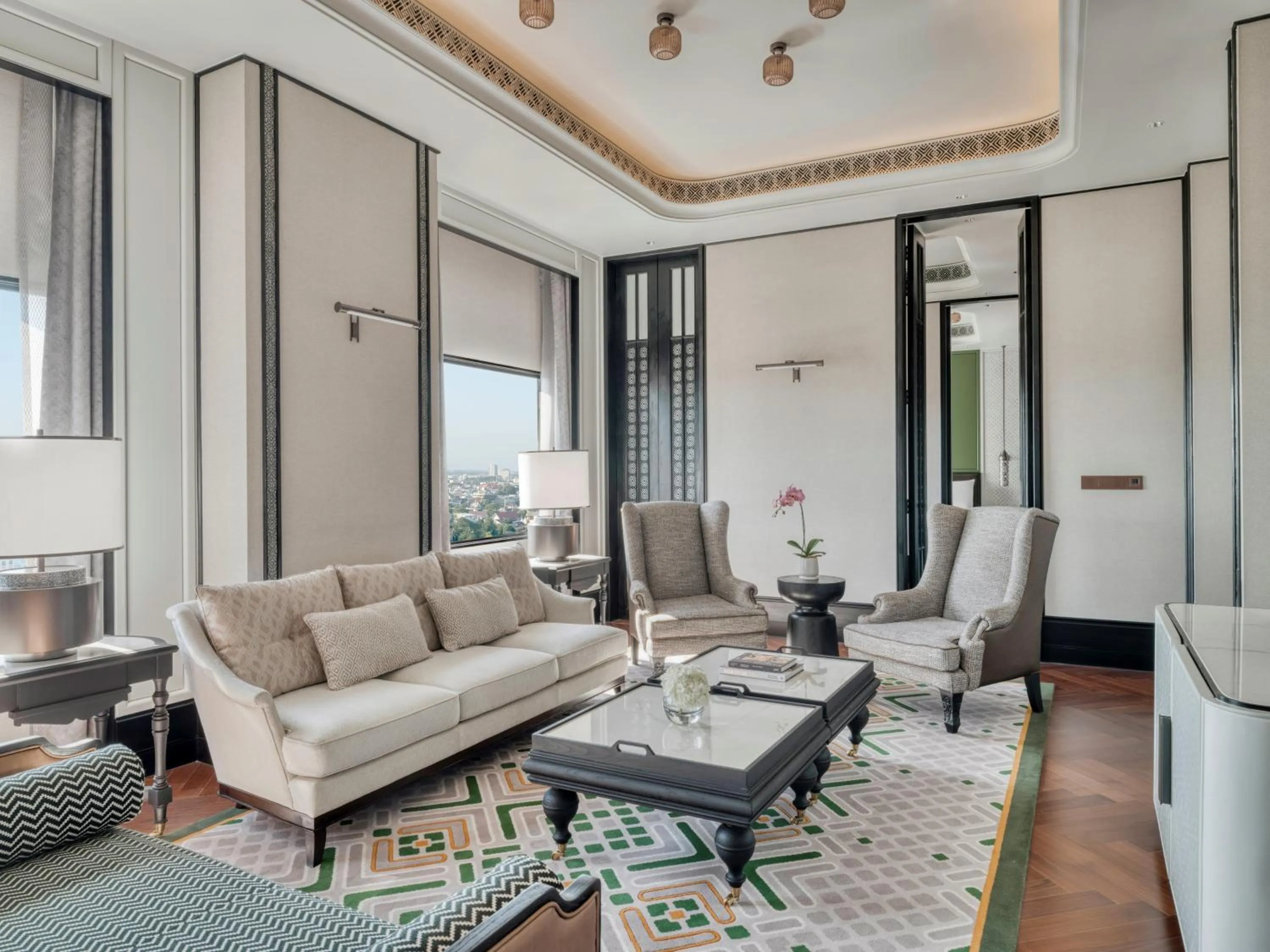 Photo of the whole room in InterContinental Chiang Mai The Mae Ping by IHG