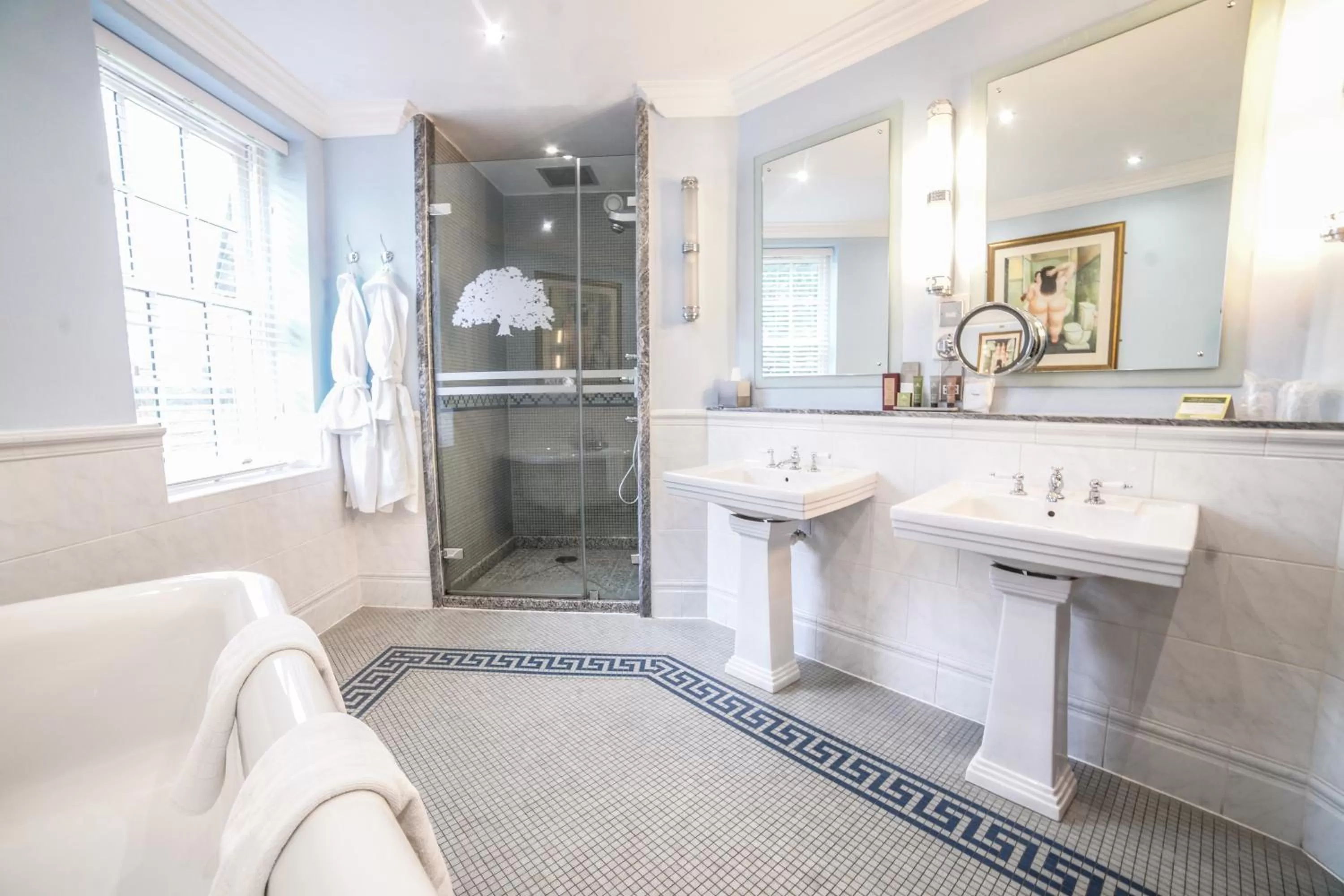 Bathroom in Hardwick Hall Hotel