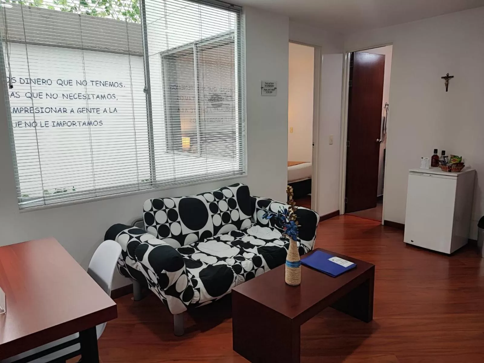 Living room in Hotel Casa Galvez