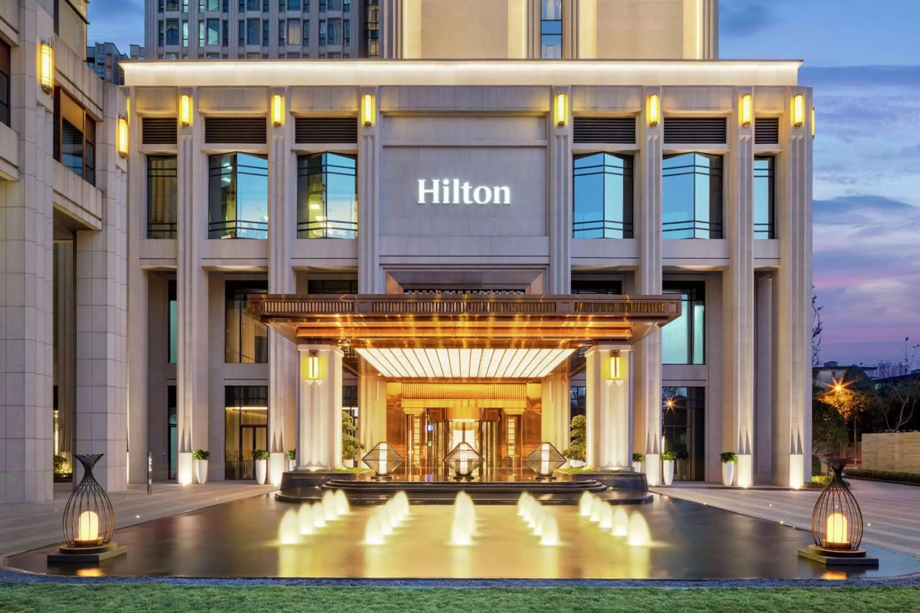 Hilton Chengdu Chenghua - Close to Panda Base and Chunxi Road Hilton Chengdu Chenghua - Close to Panda Base and Chunxi Road
