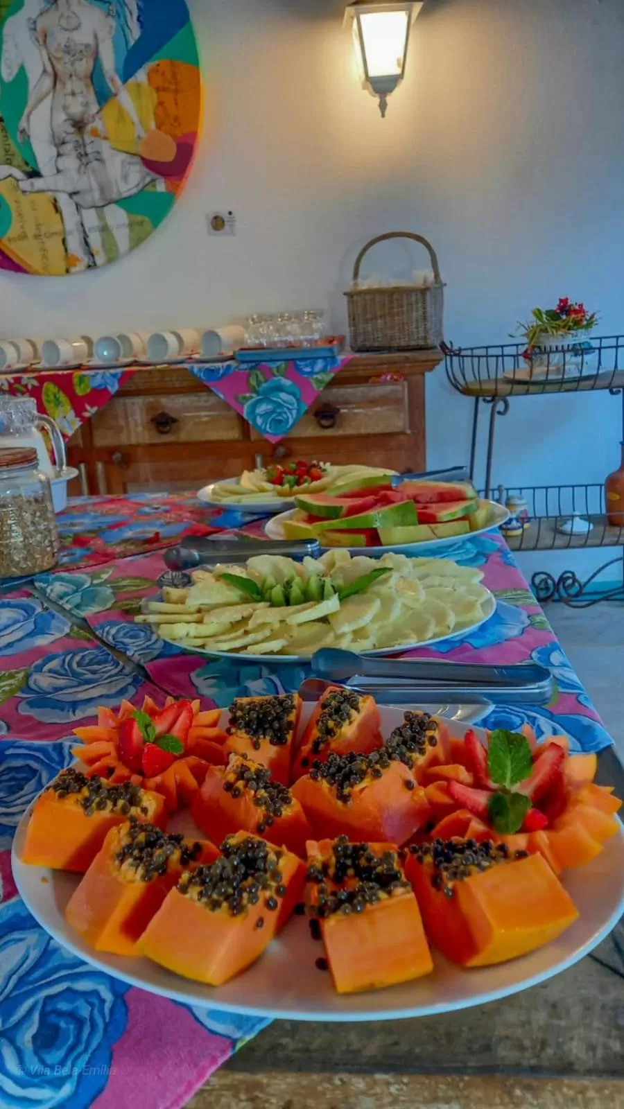 Breakfast in Vila Bela-Emília