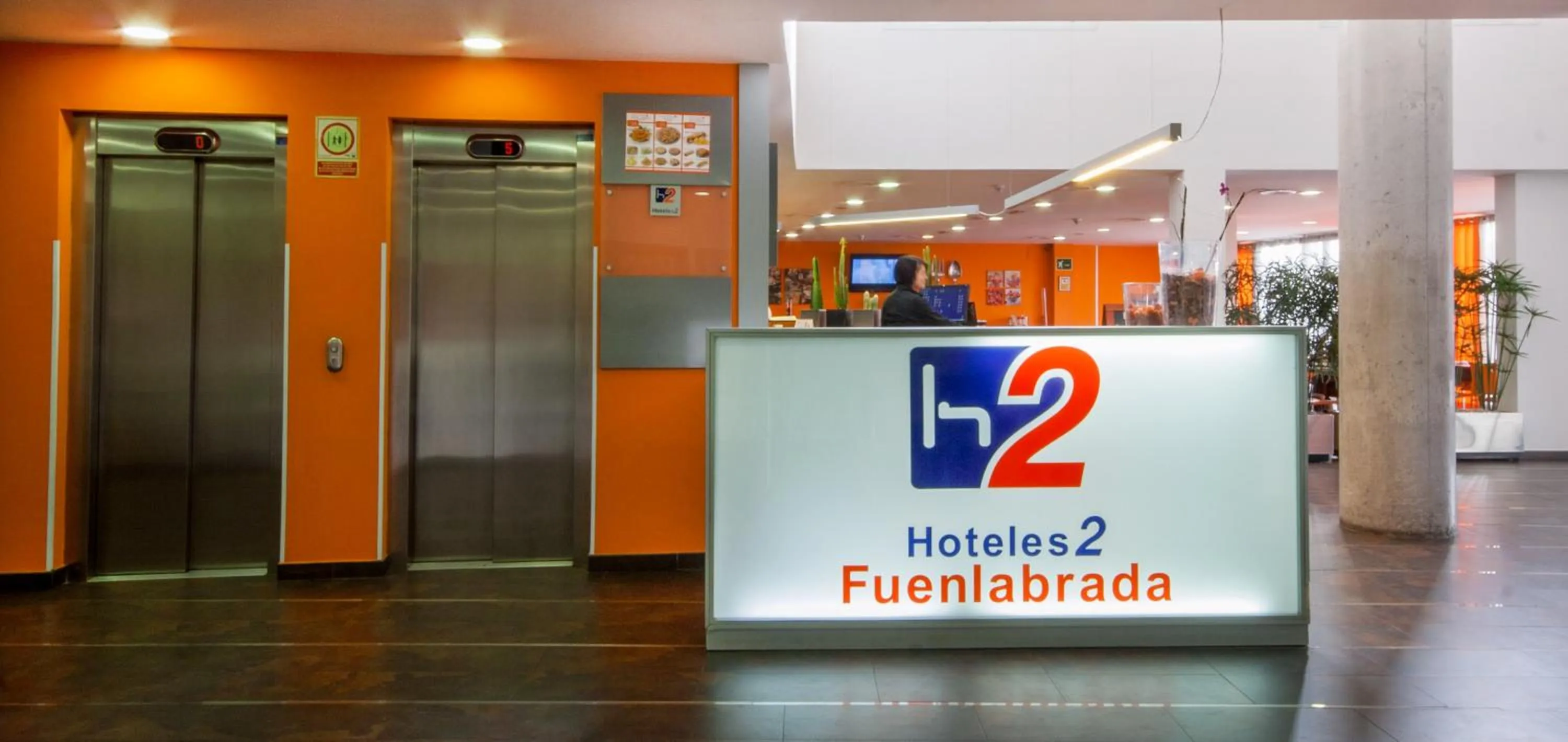 Lobby or reception in H2 Fuenlabrada