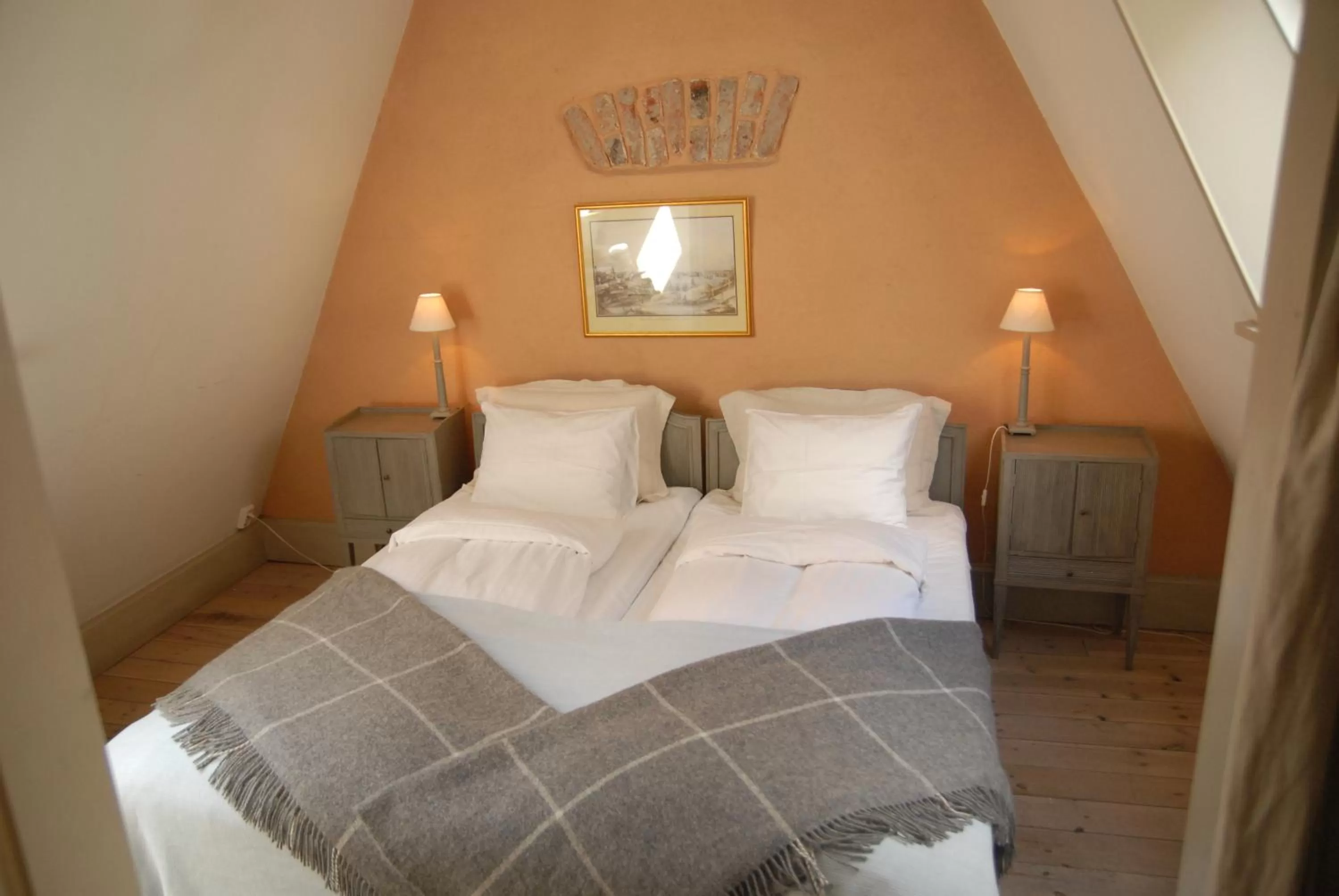 Bed in Hotel Sven Vintappare