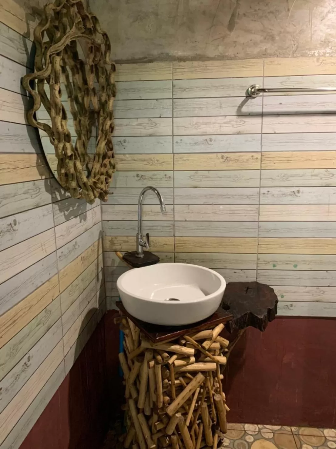 Toilet in Khao Sok Tree House Resort