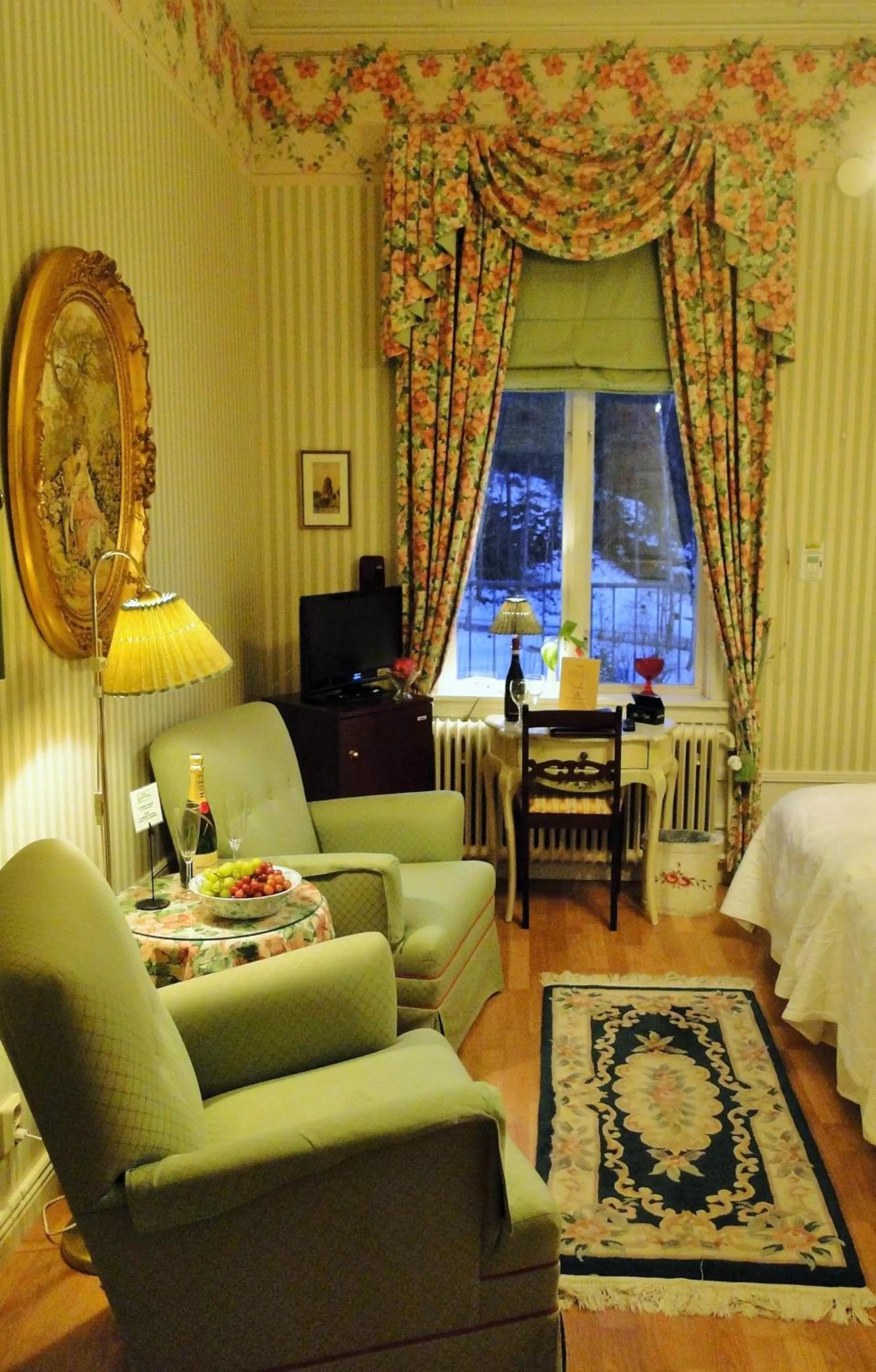 Bed in Hotell Torpa Pensionat - Sweden Hotels