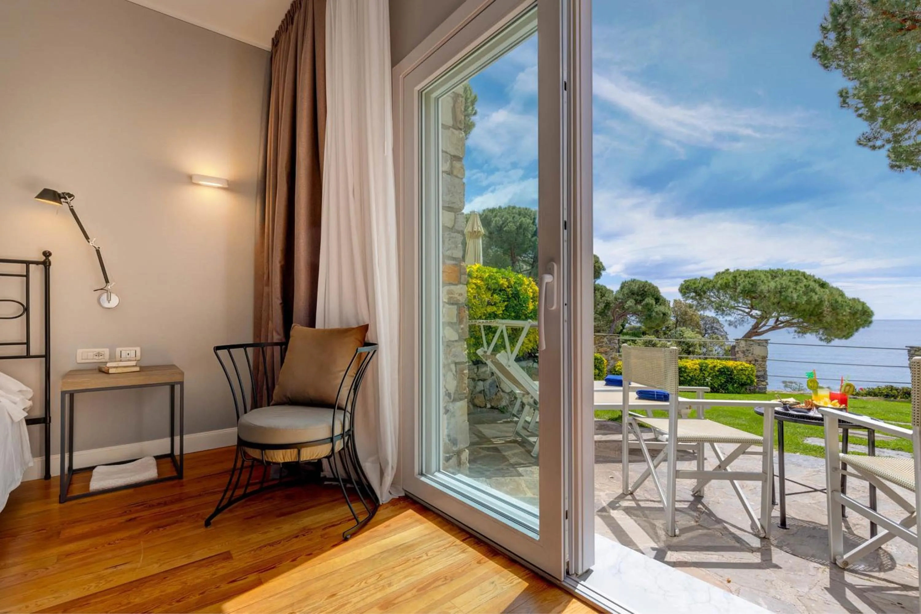 Balcony/Terrace in Hotel Continental