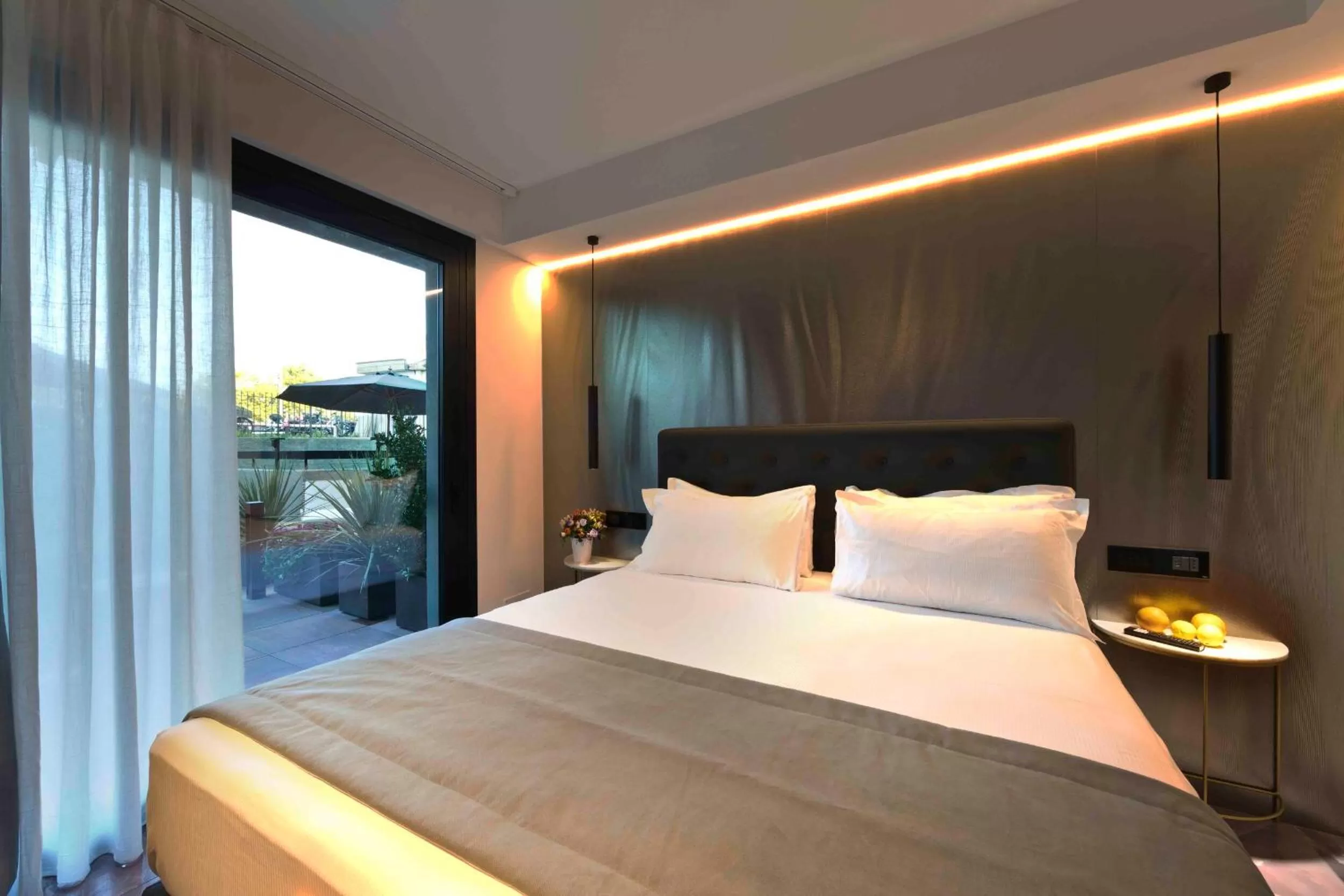 Bed in Boutique Hotel Sirmione