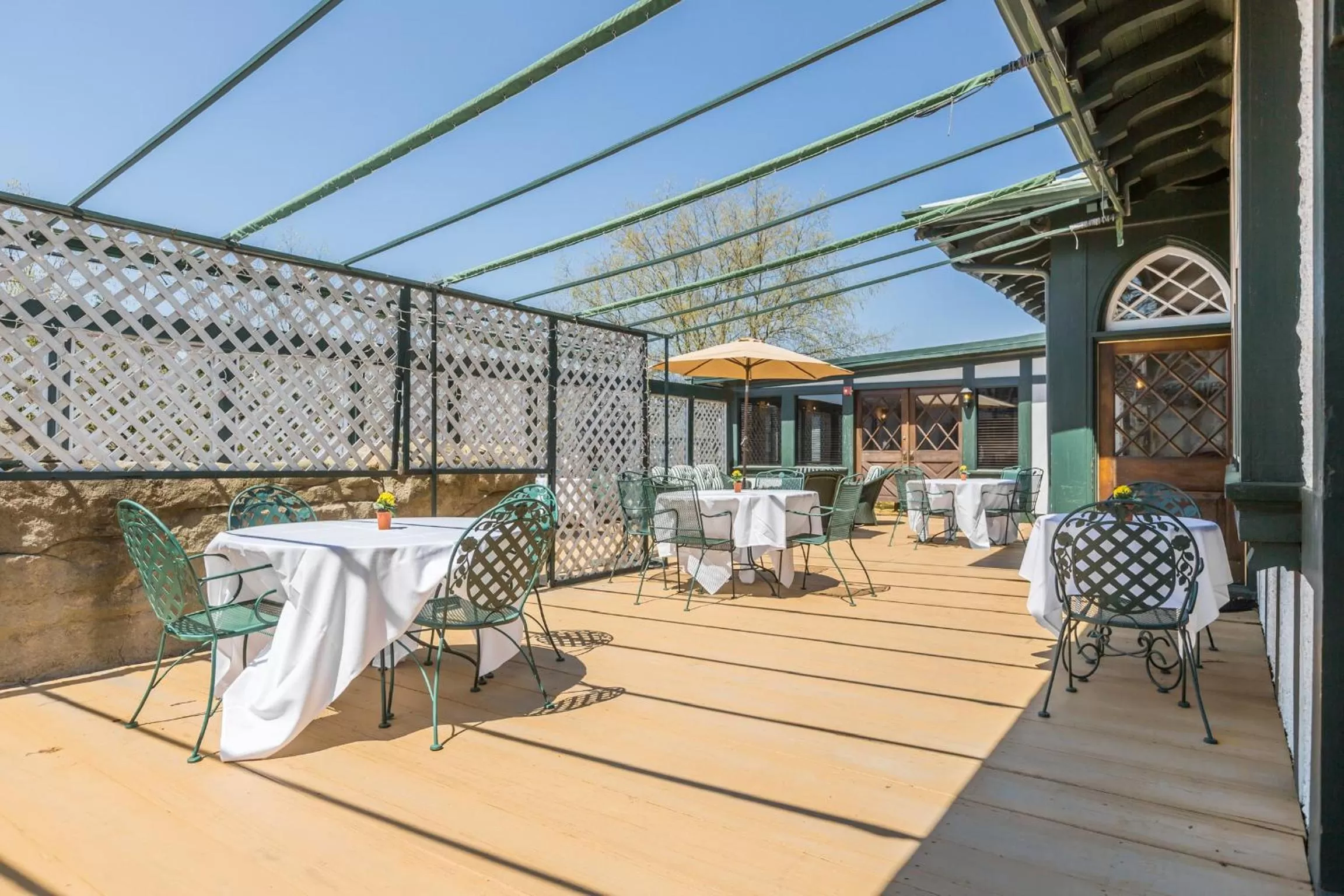 Balcony/Terrace in The Shaffner Inn