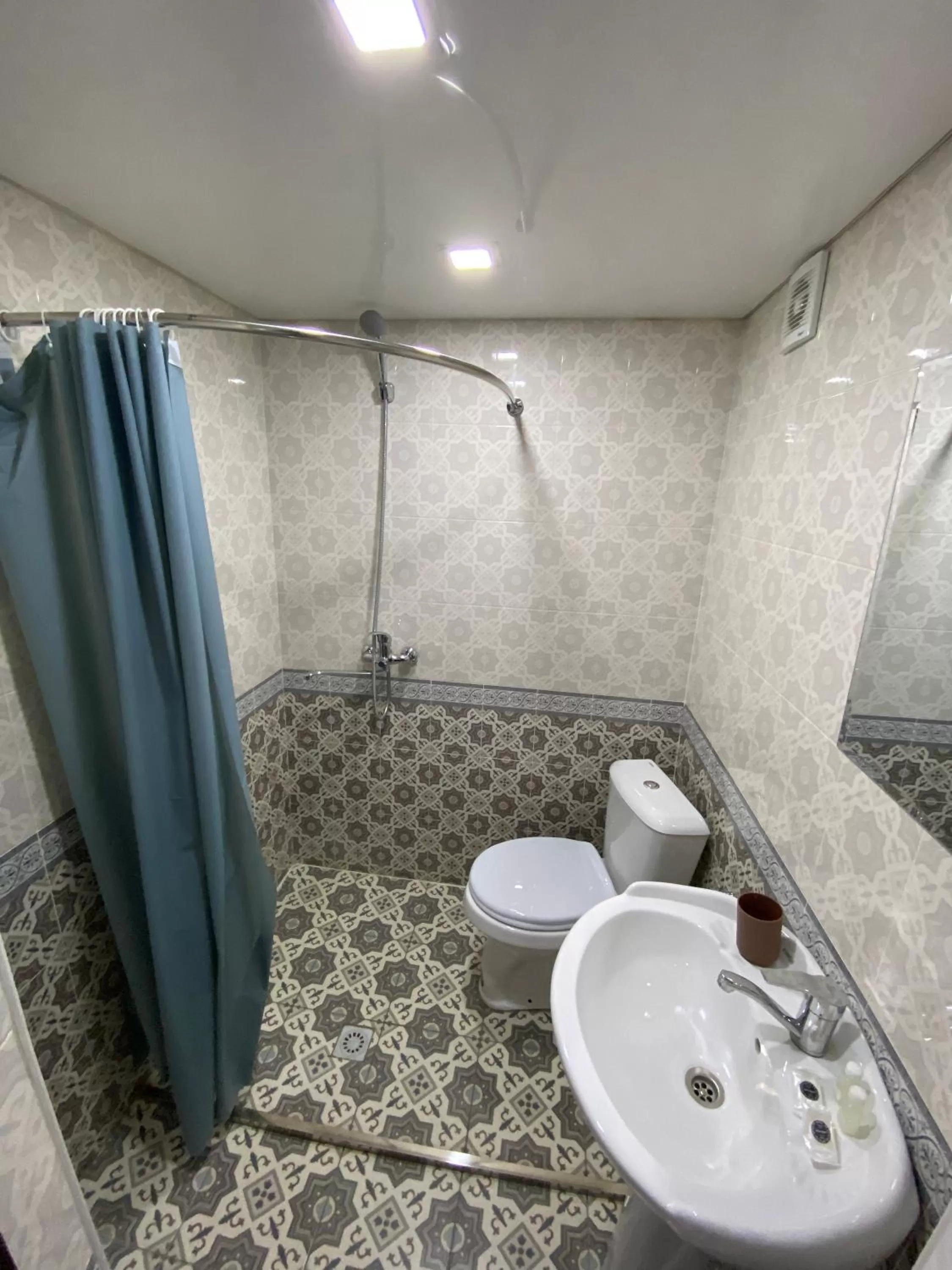 Shower, Bathroom in HOTEL UZBEGIM
