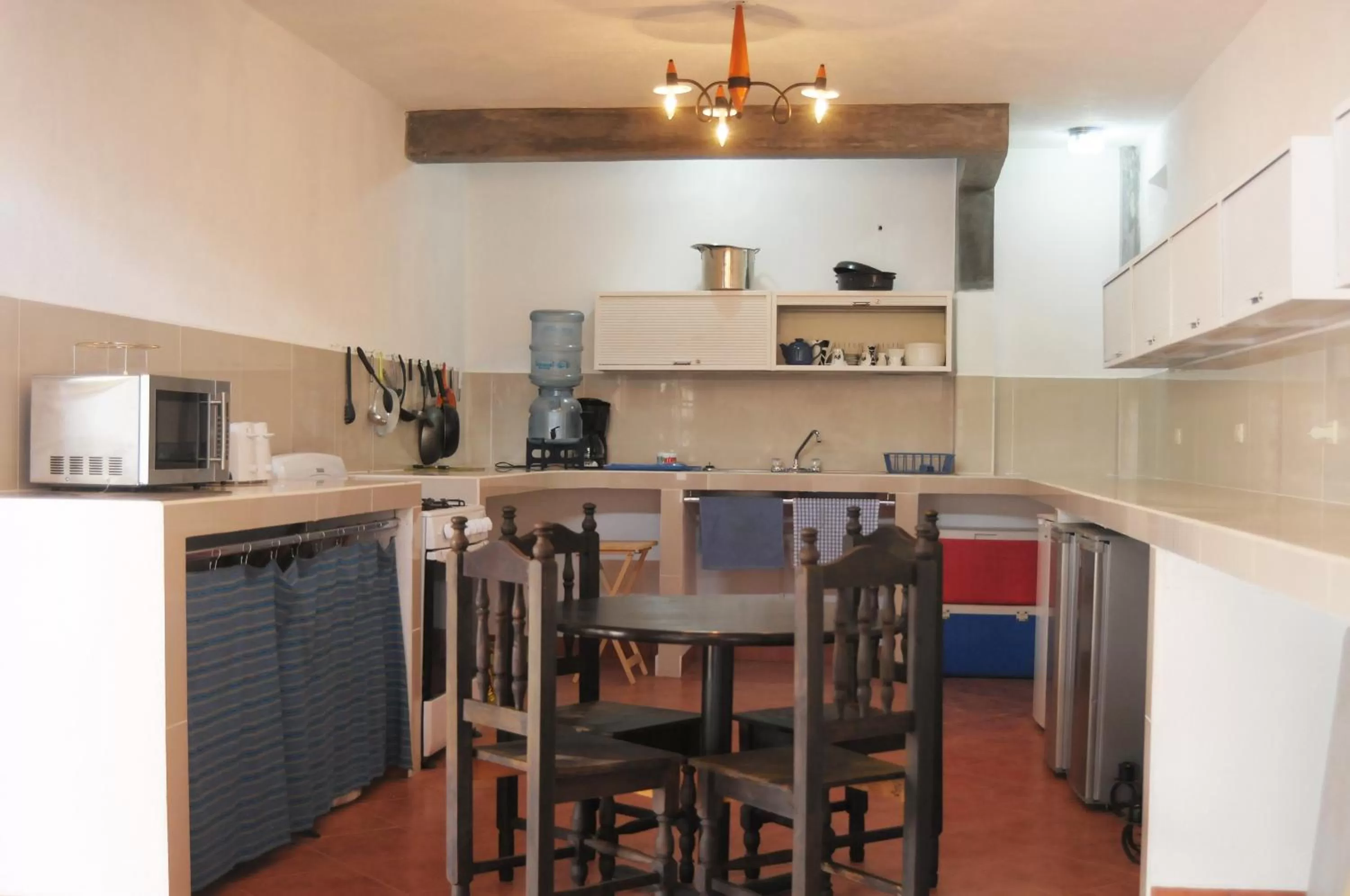 Kitchen or kitchenette, Kitchen/Kitchenette in Mikaso Hotel