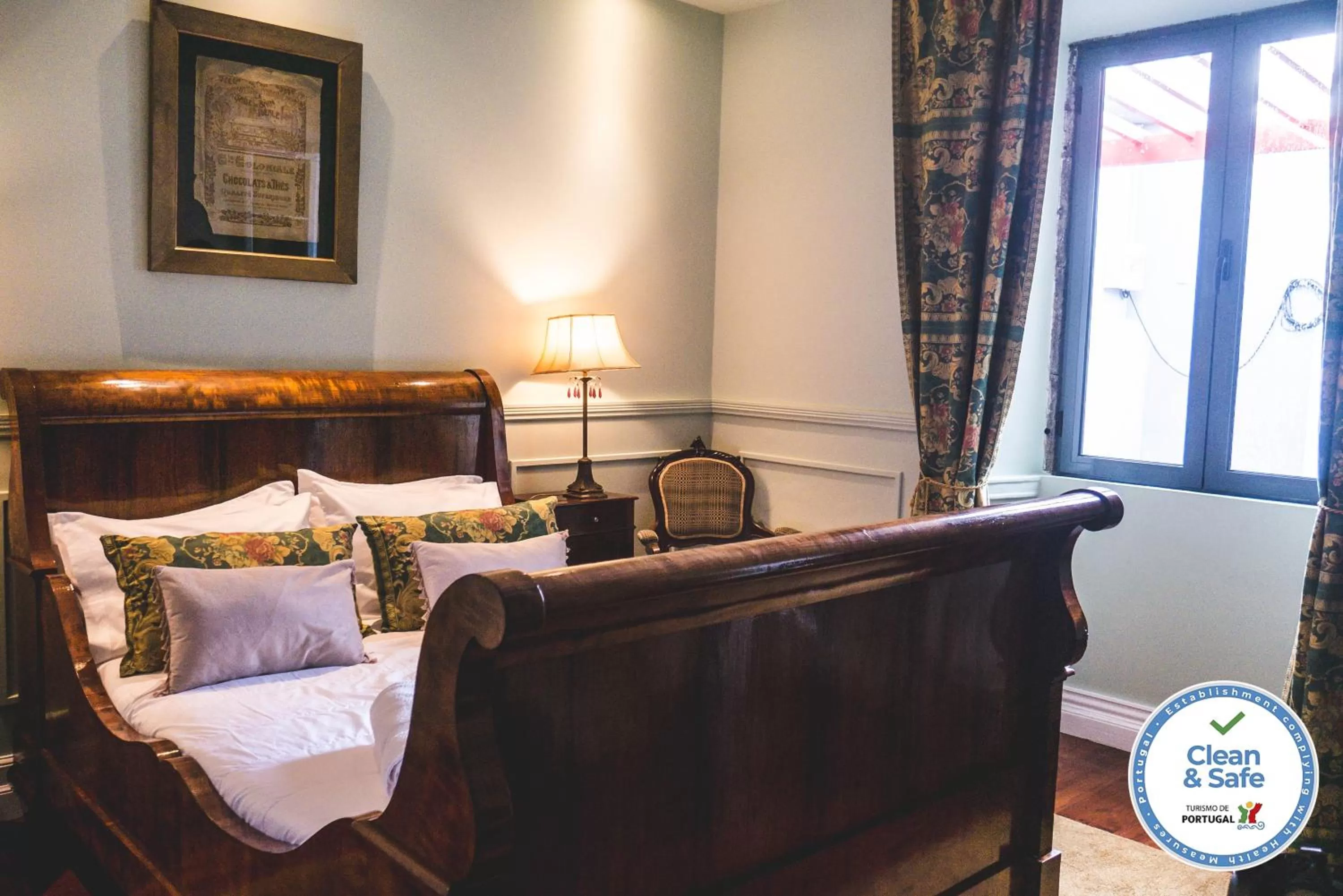 Bed in Casa do Vereador