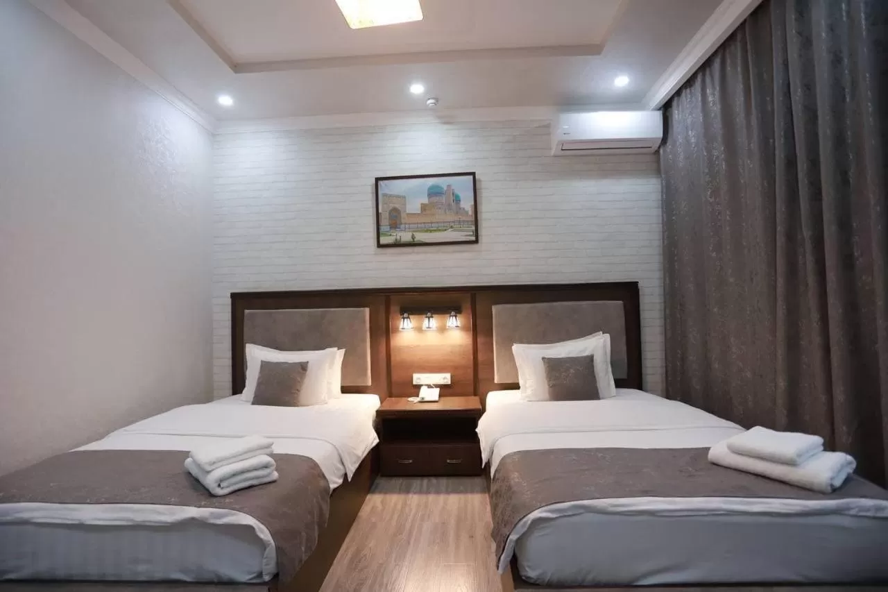 Bed in Comfort Hotel