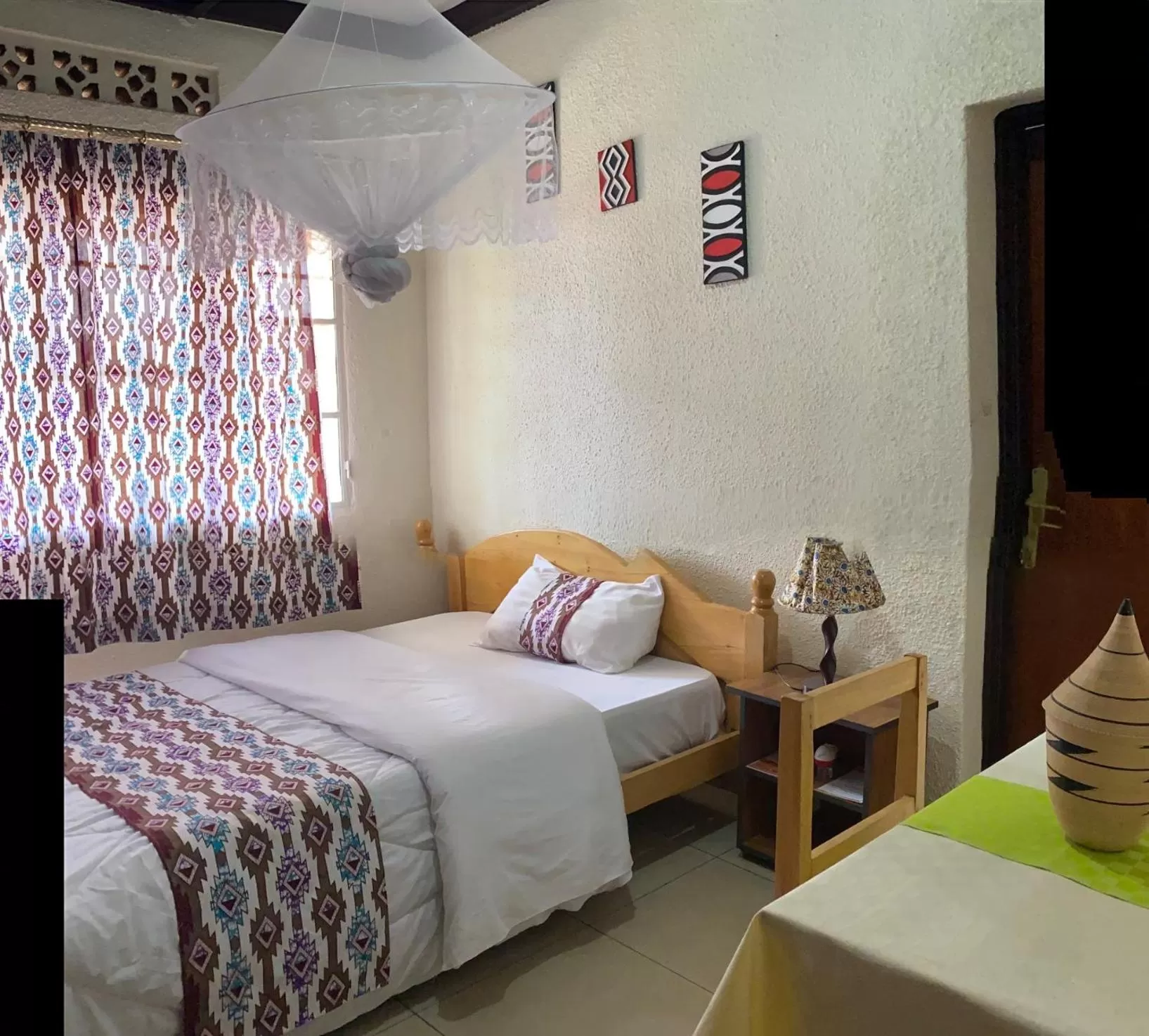 Bedroom in INZOZI AFRICA HOUSE B&B- Kacyiru