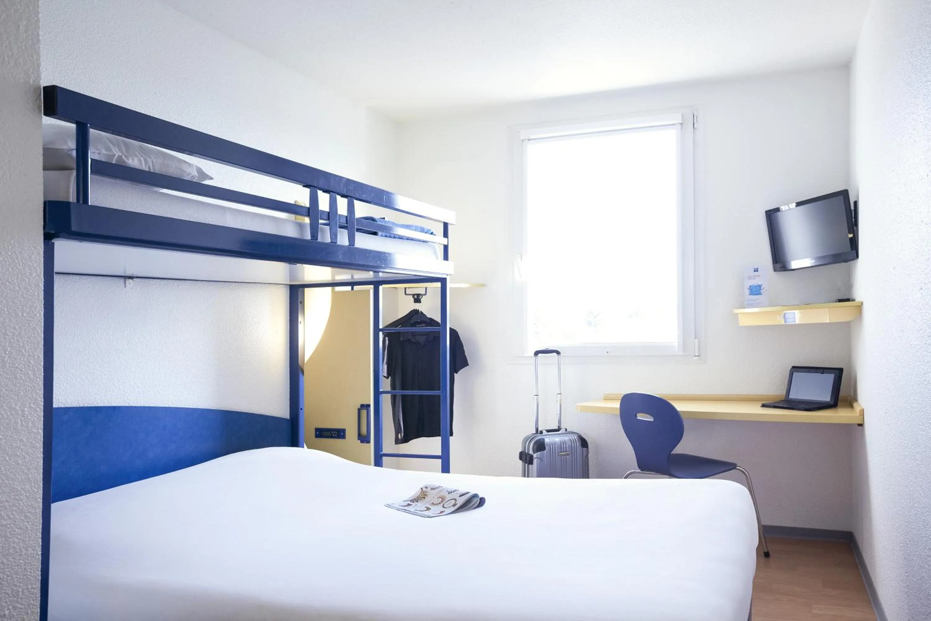 Bed in ibis budget Amboise