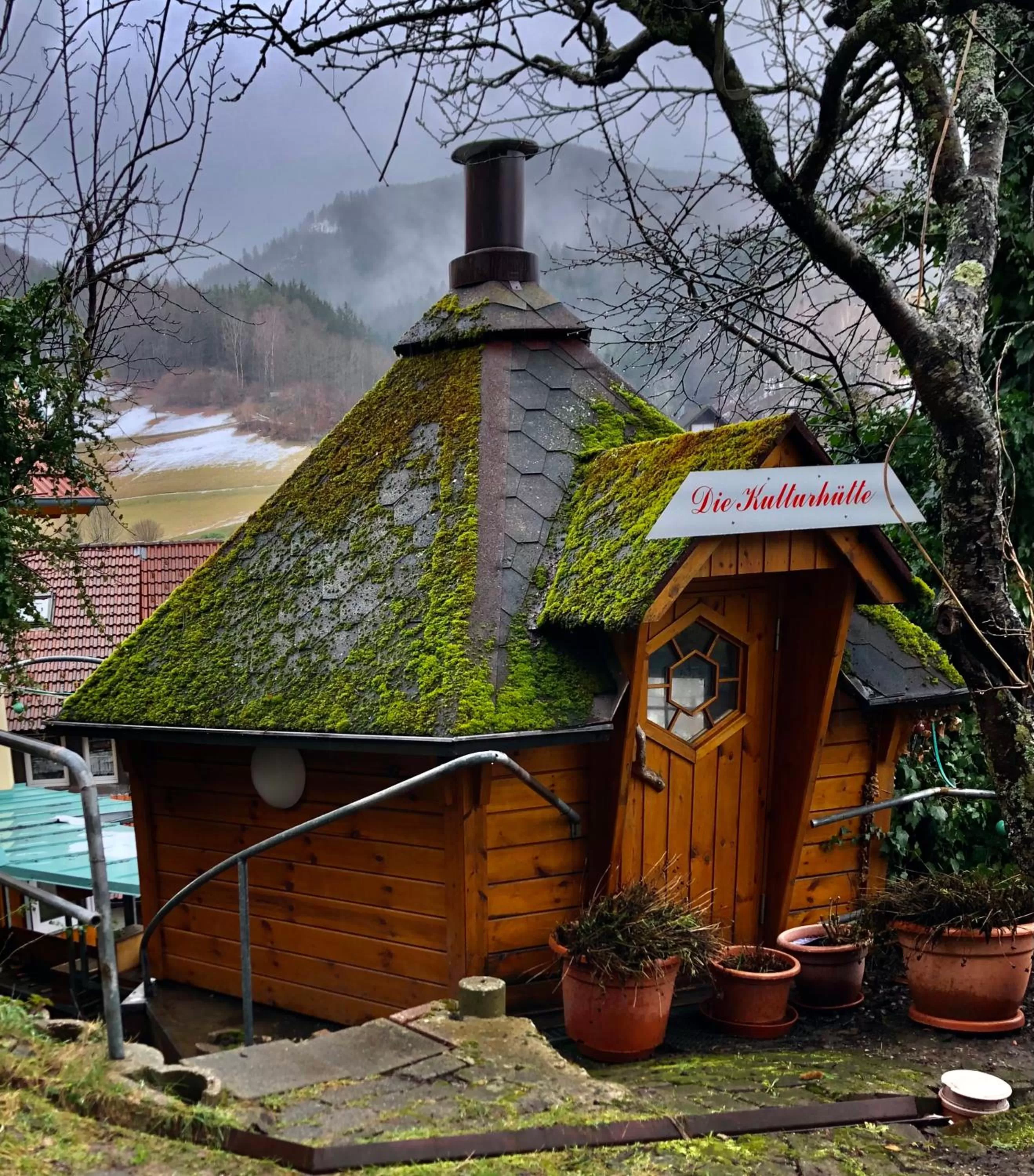 Property building in Kurparkhotel Faißt
