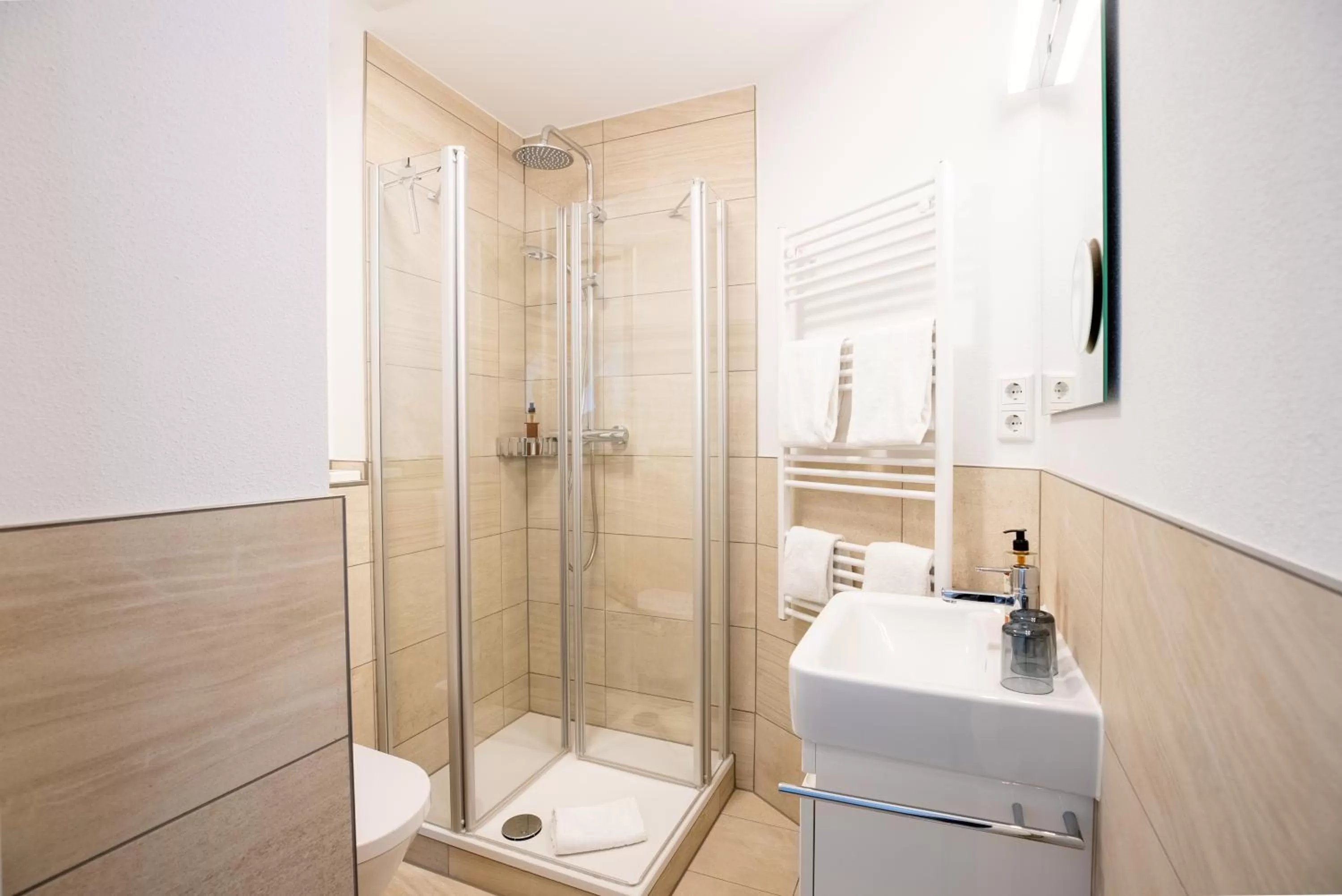 Bathroom in Hotel Wehrburg