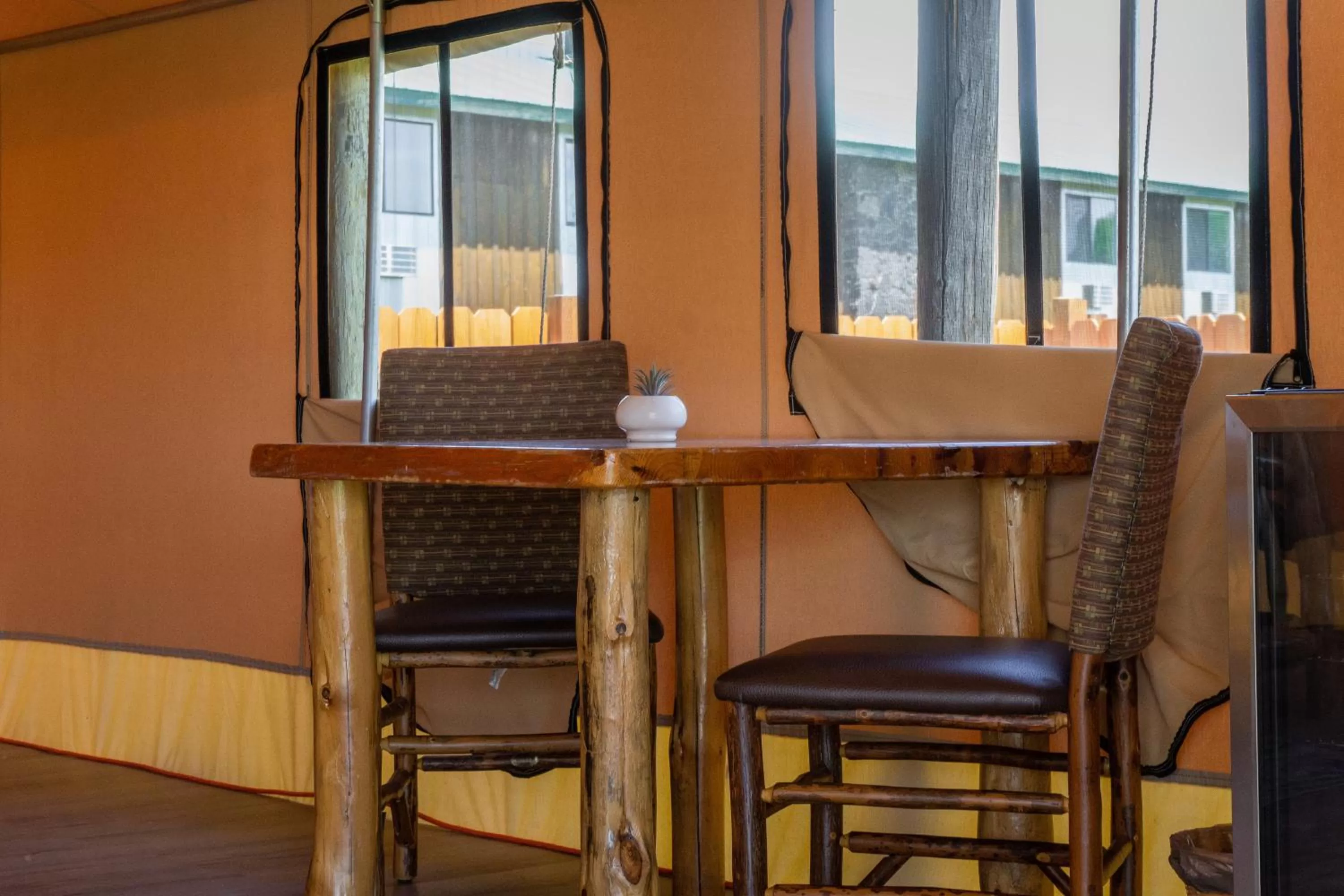 Seating area in Teton Peaks Resort