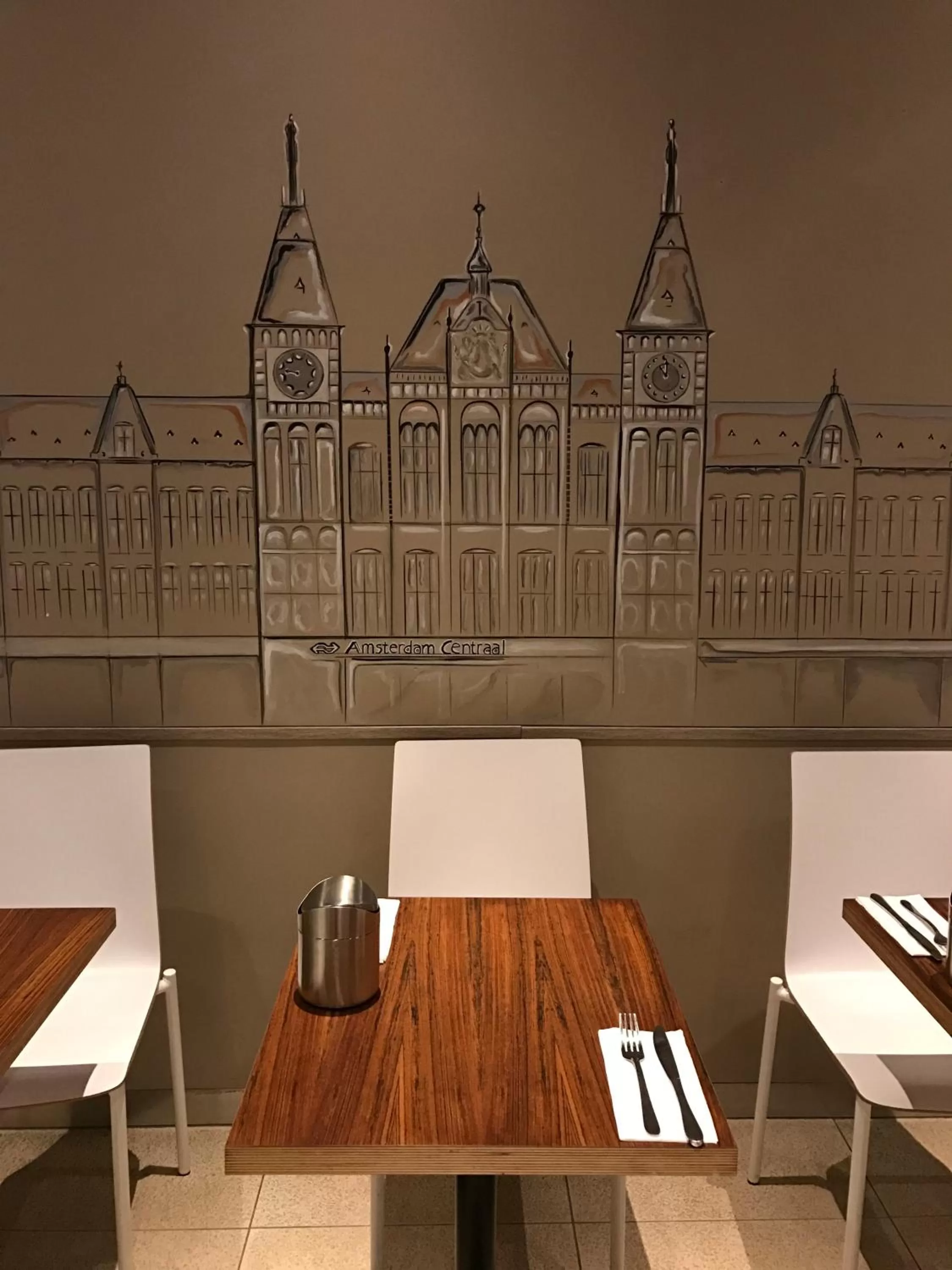 Area and facilities in Hotel Cornelisz