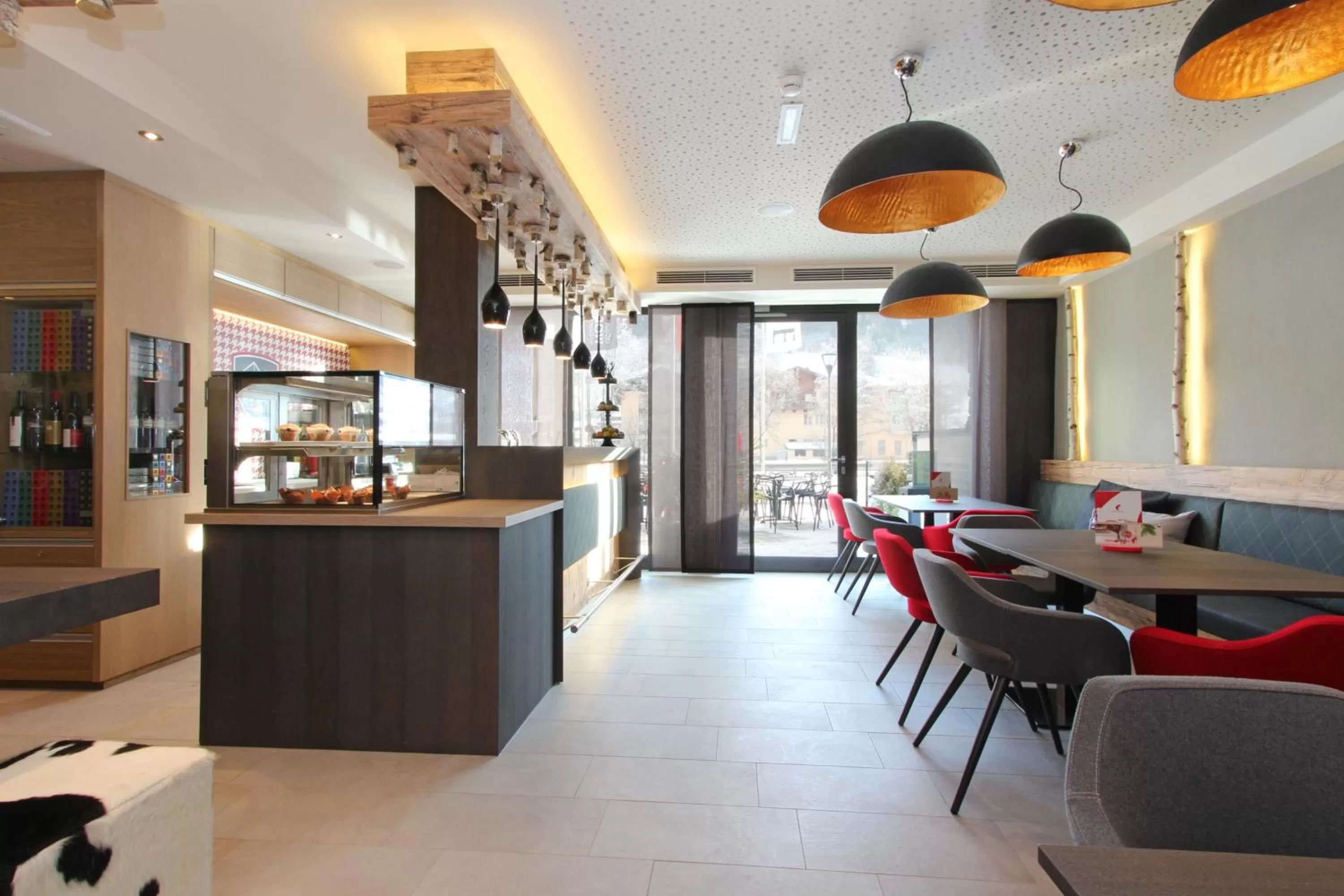 Restaurant/places to eat in AvenidA Mountain Lodges Kaprun