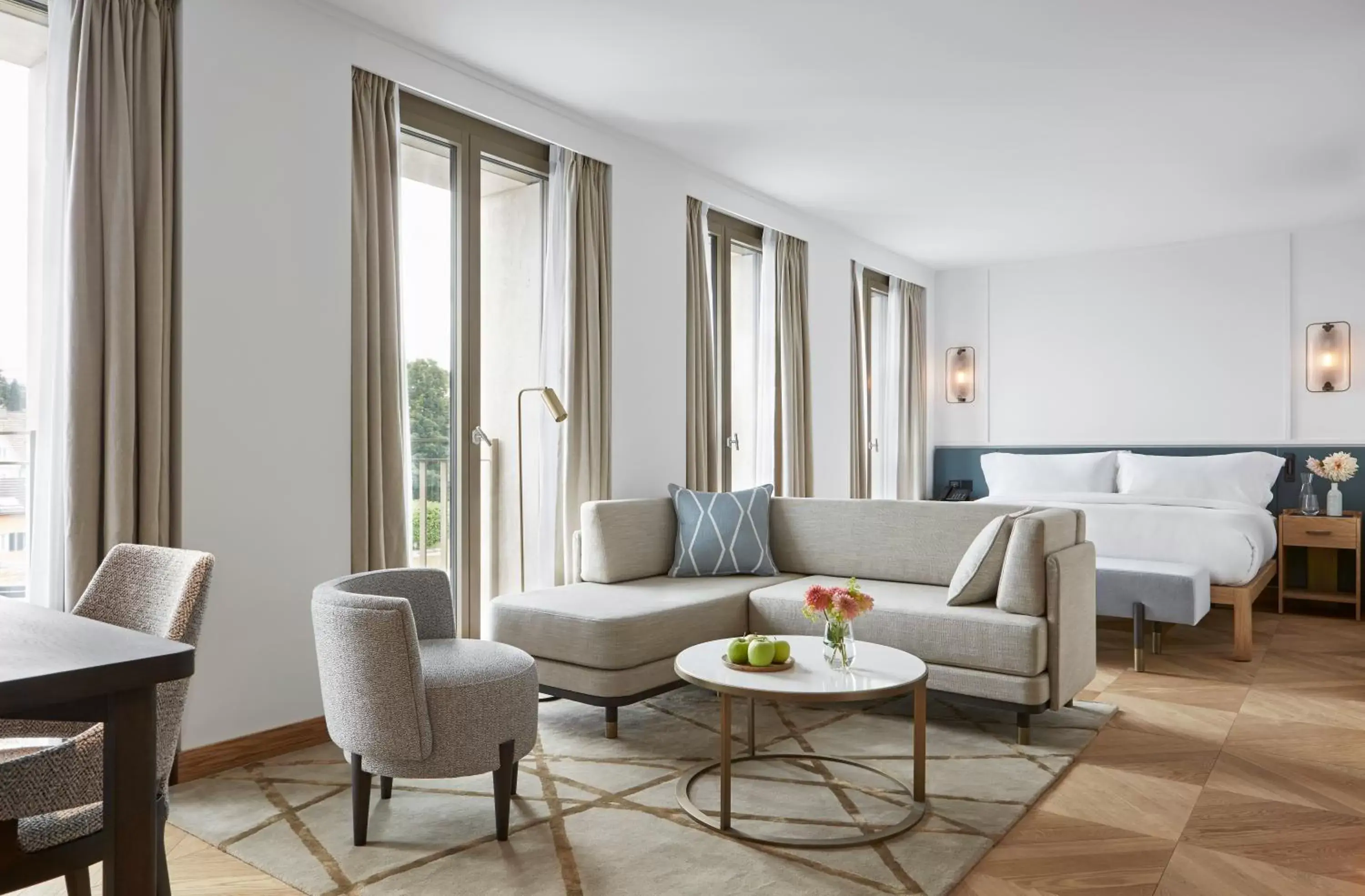 Design Double Room in Alex Lake Zürich Design Double Room in Alex Lake Zürich