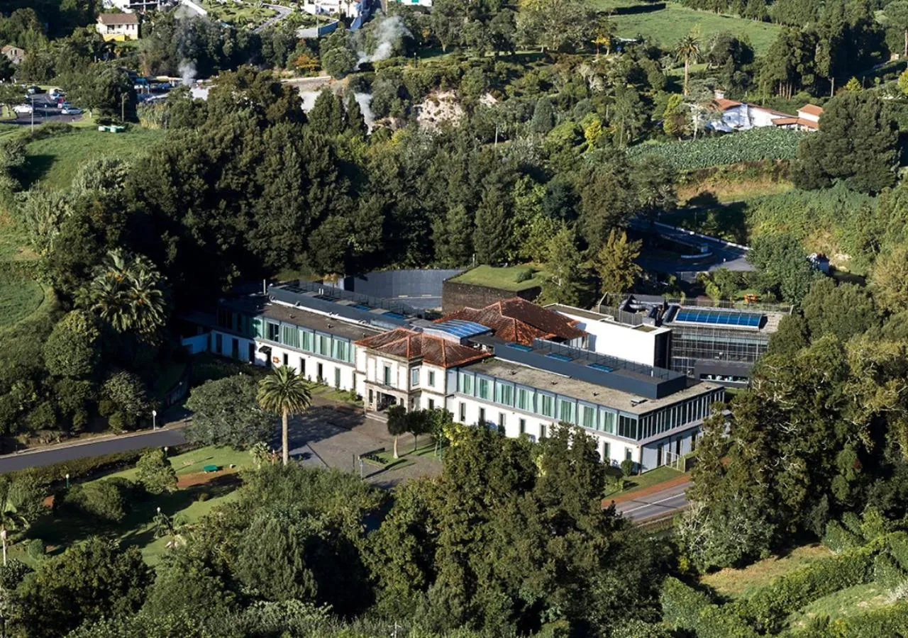 Property building, Bird's-eye View in Furnas Boutique Hotel - Thermal & Spa