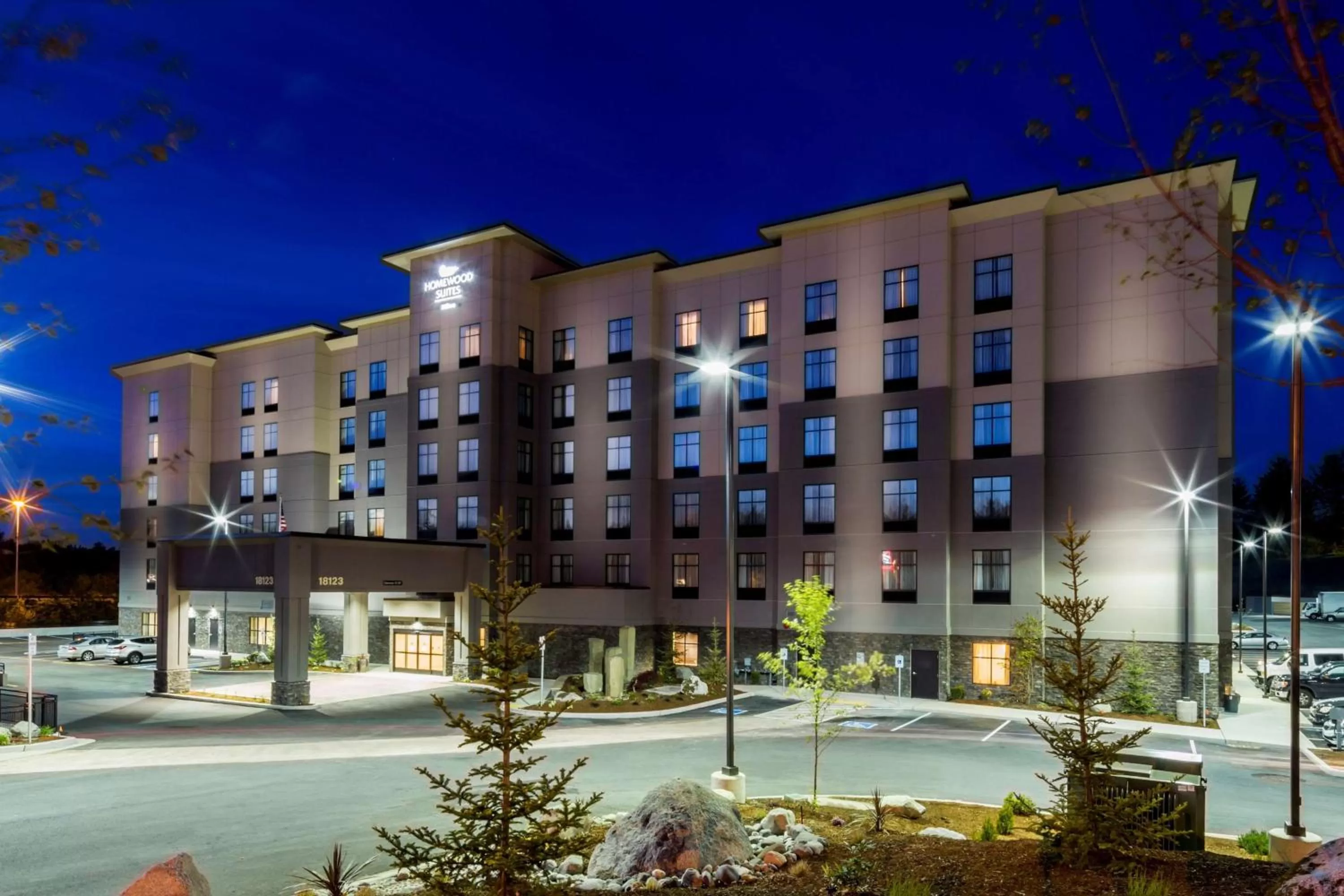 Property building in Homewood Suites by Hilton Seattle/Lynnwood
