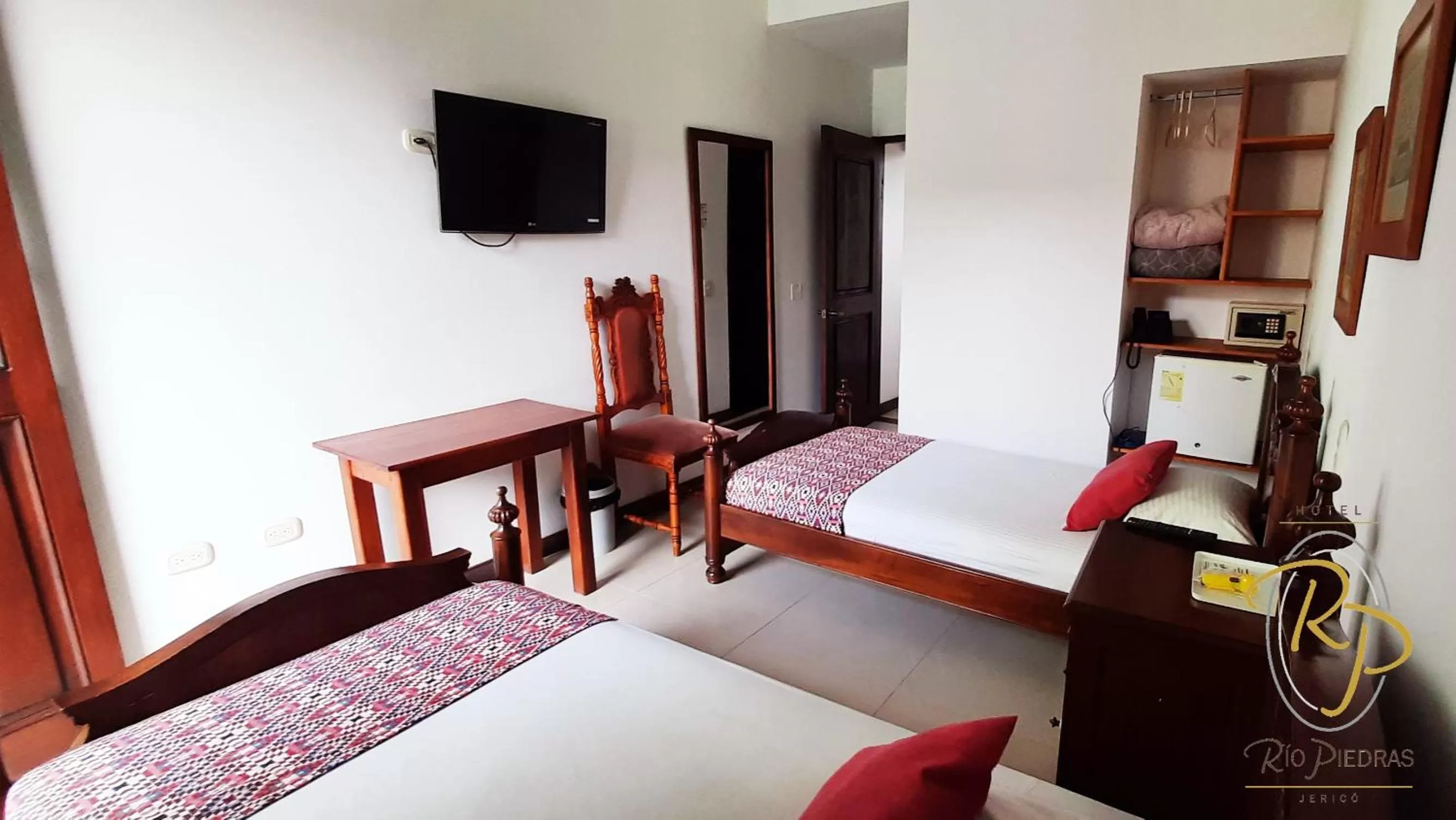 Bed in Hotel Rio Piedras