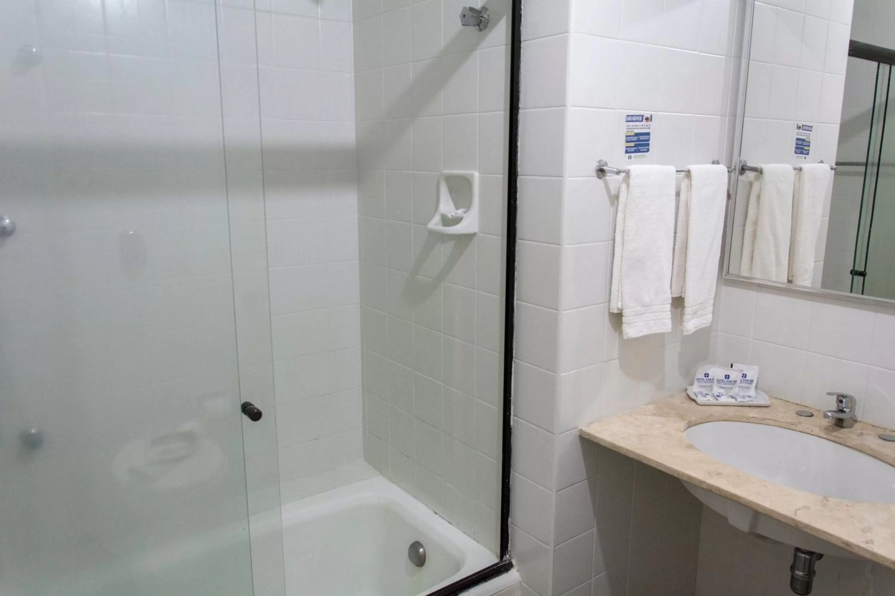 Bedroom in Hotel Dan Inn São José dos Campos