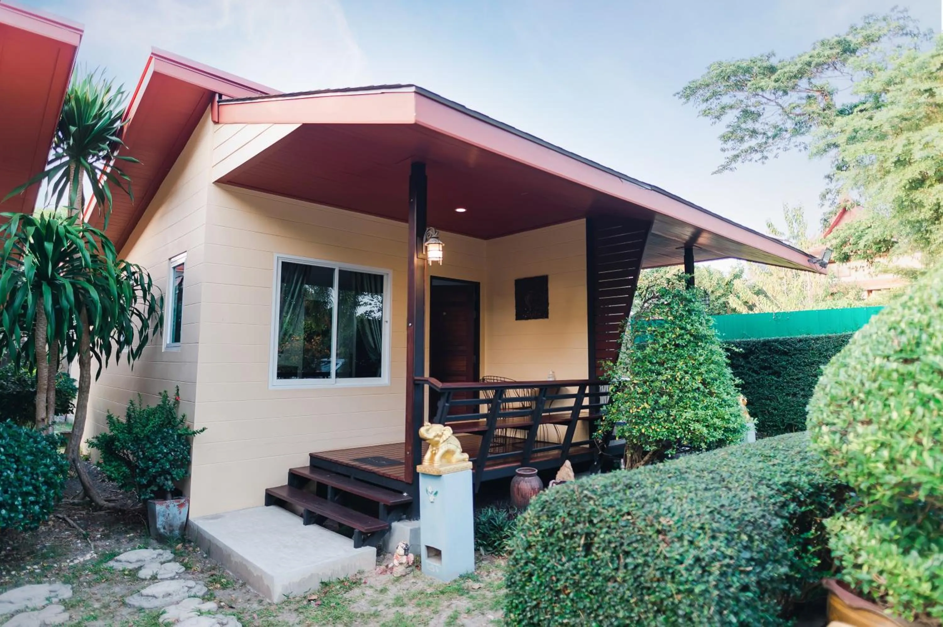 Balcony/Terrace in Siray Green Resort