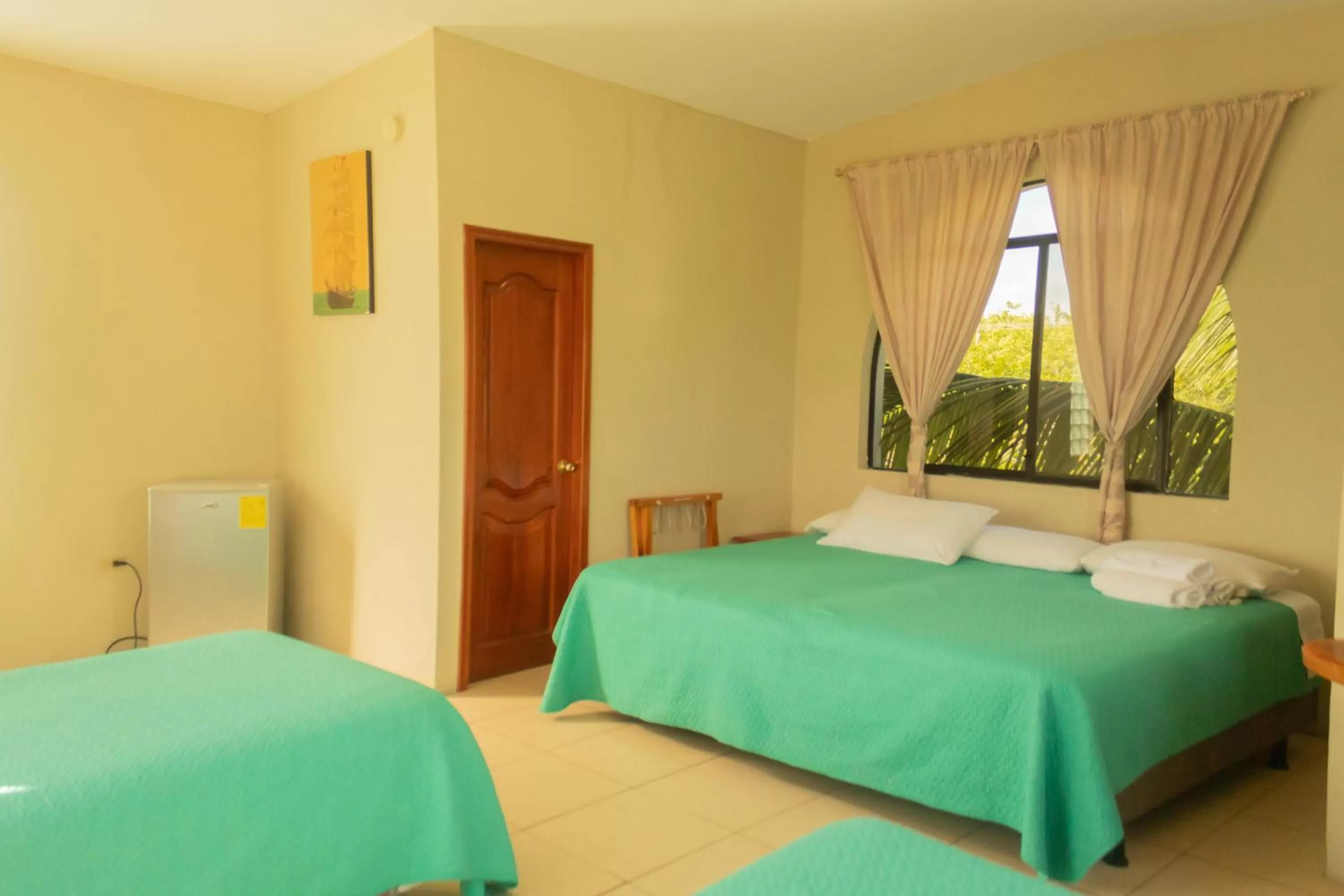 Bed in Casa de Nelly