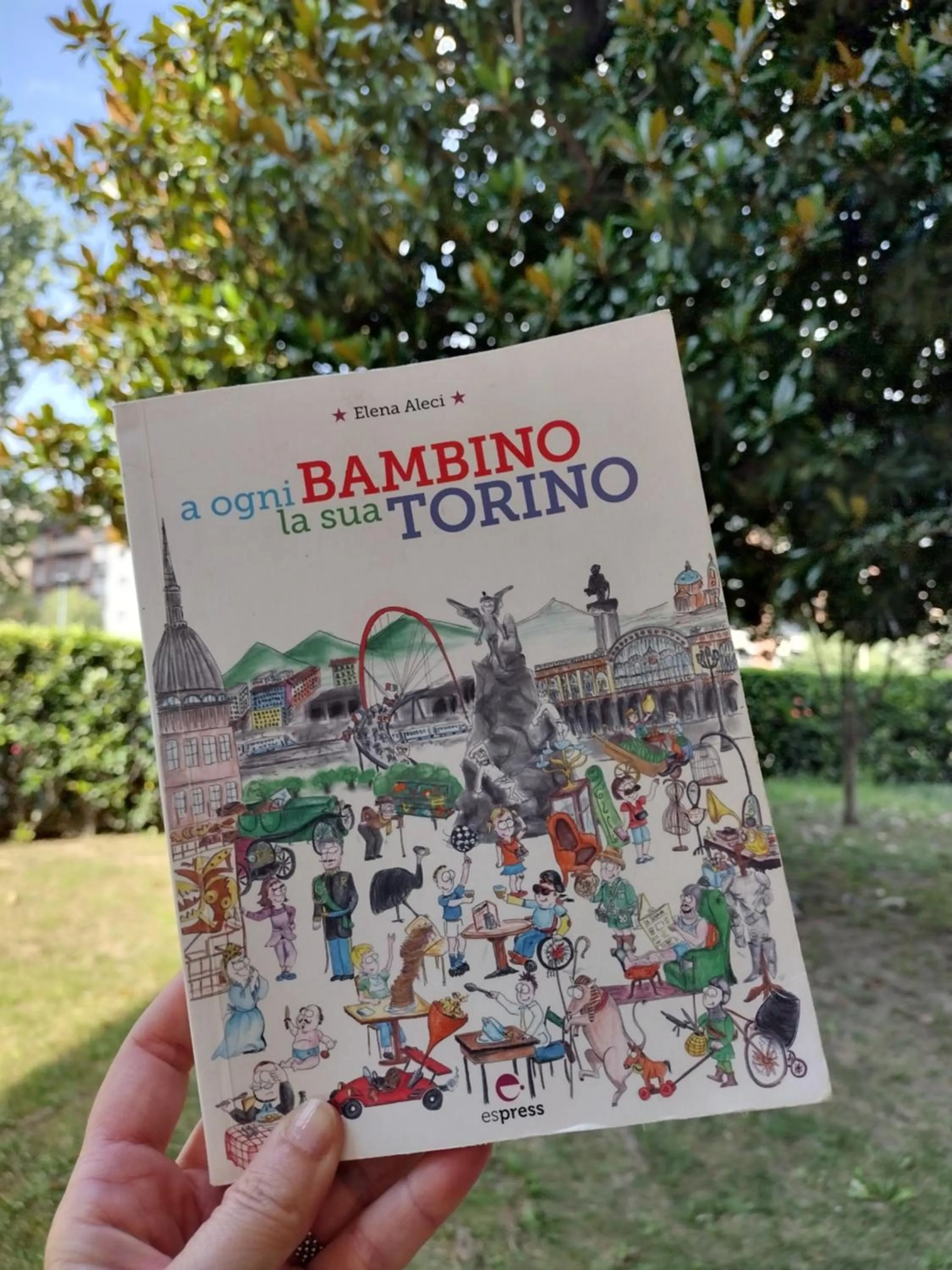 Garden in Albergo Guido Reni