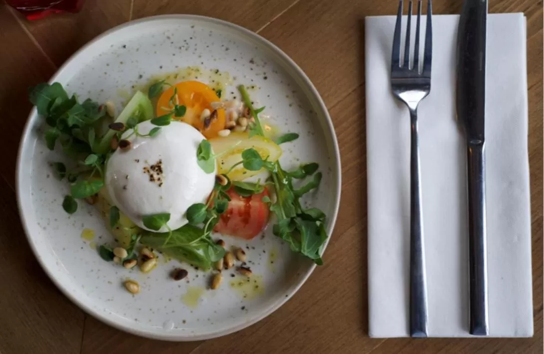 Food in The Binsted Inn