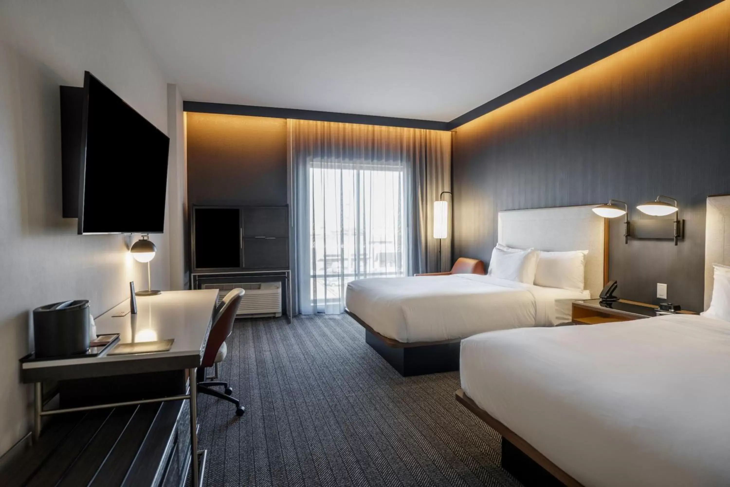 Queen Room with Two Queen Beds - Hearing Accessible in Courtyard by Marriott Indianapolis Fishers Queen Room with Two Queen Beds - Hearing Accessible in Courtyard by Marriott Indianapolis Fishers