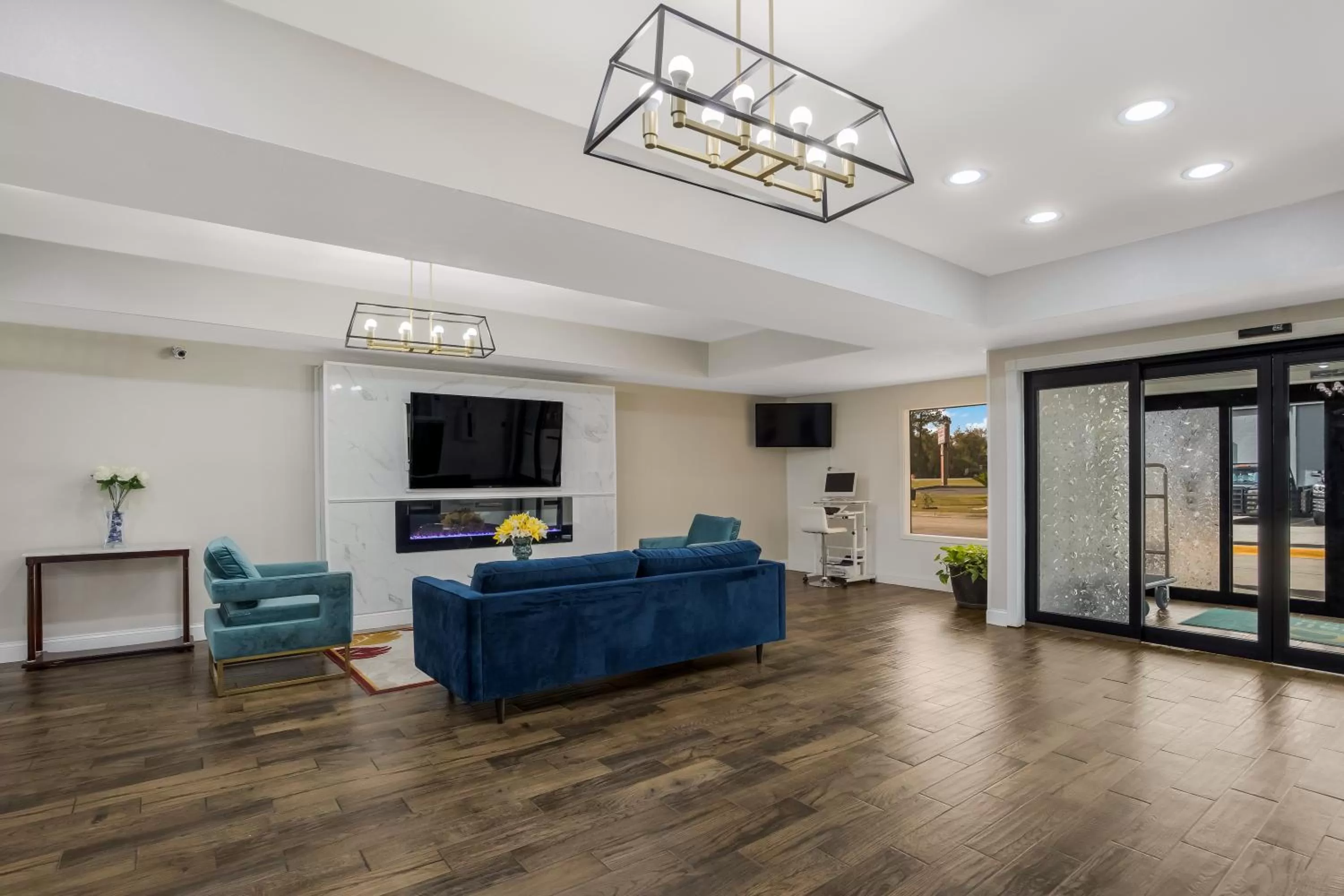 Lobby or reception in Quality Inn Moultrie