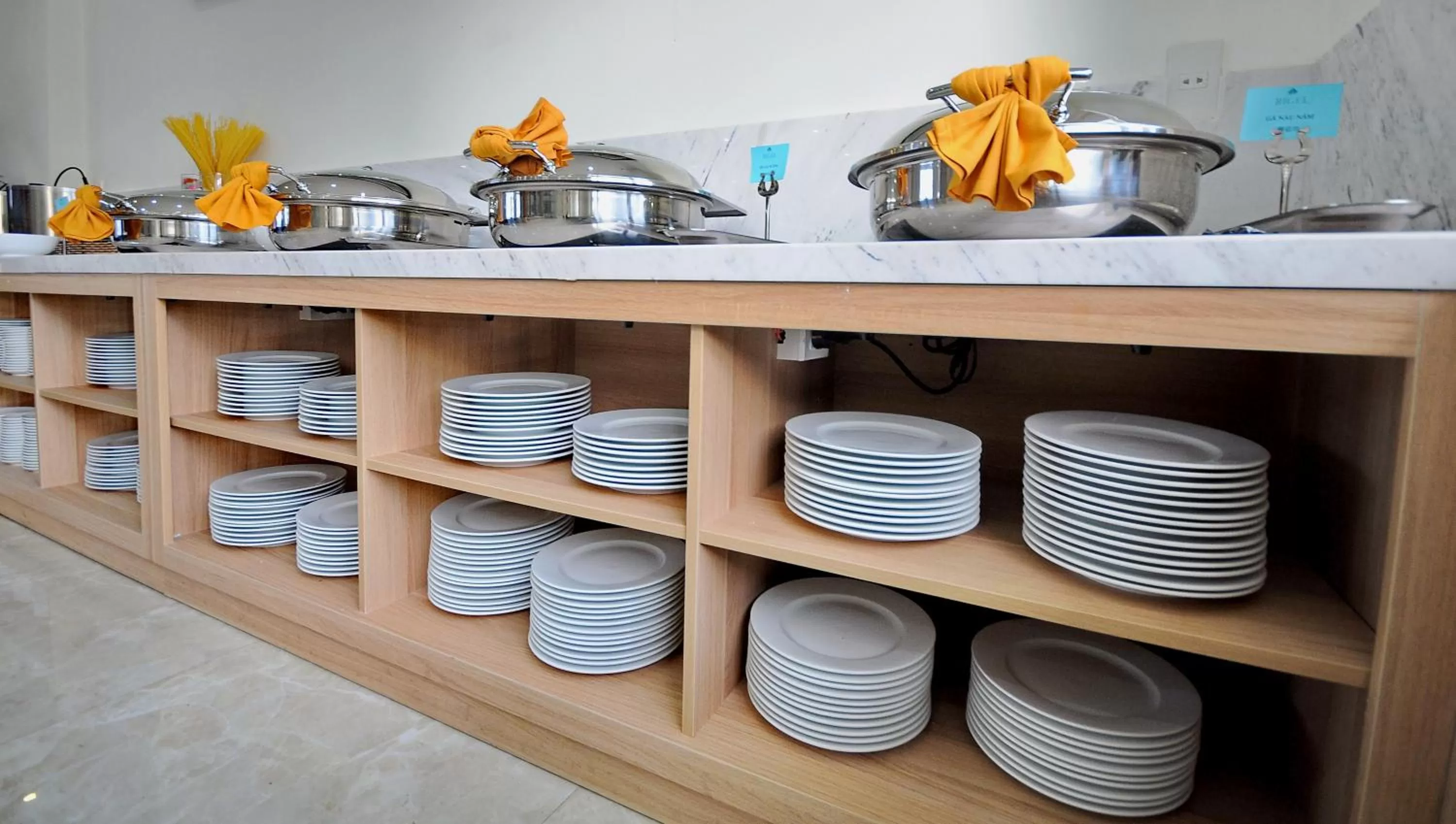 Breakfast in Rigel Hotel