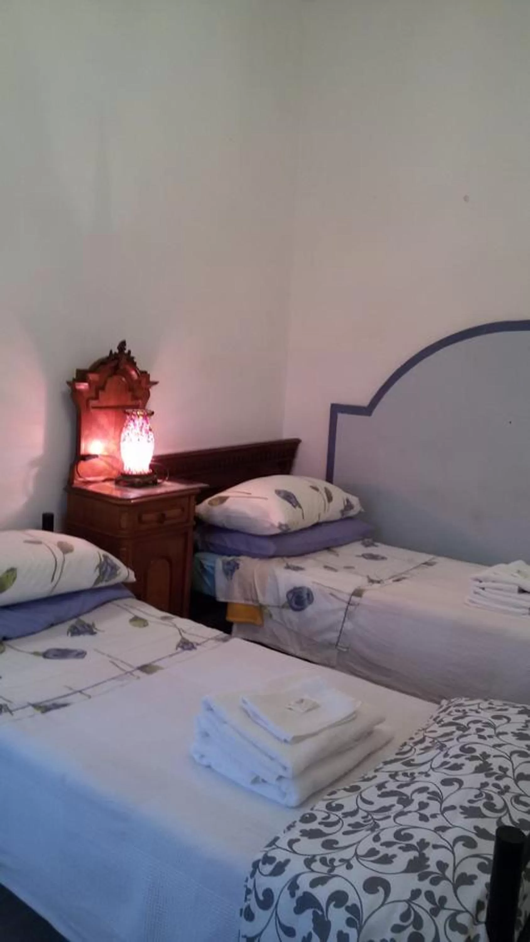 Bed in Villa Fiorita