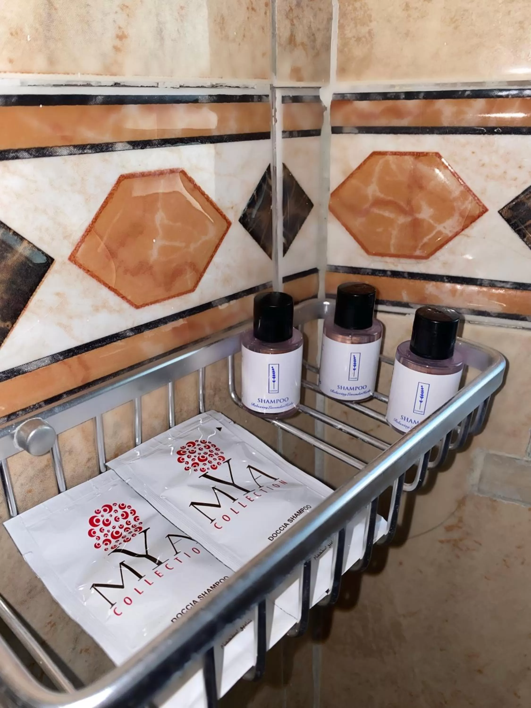 Bed in Hotel Millenium Tirana