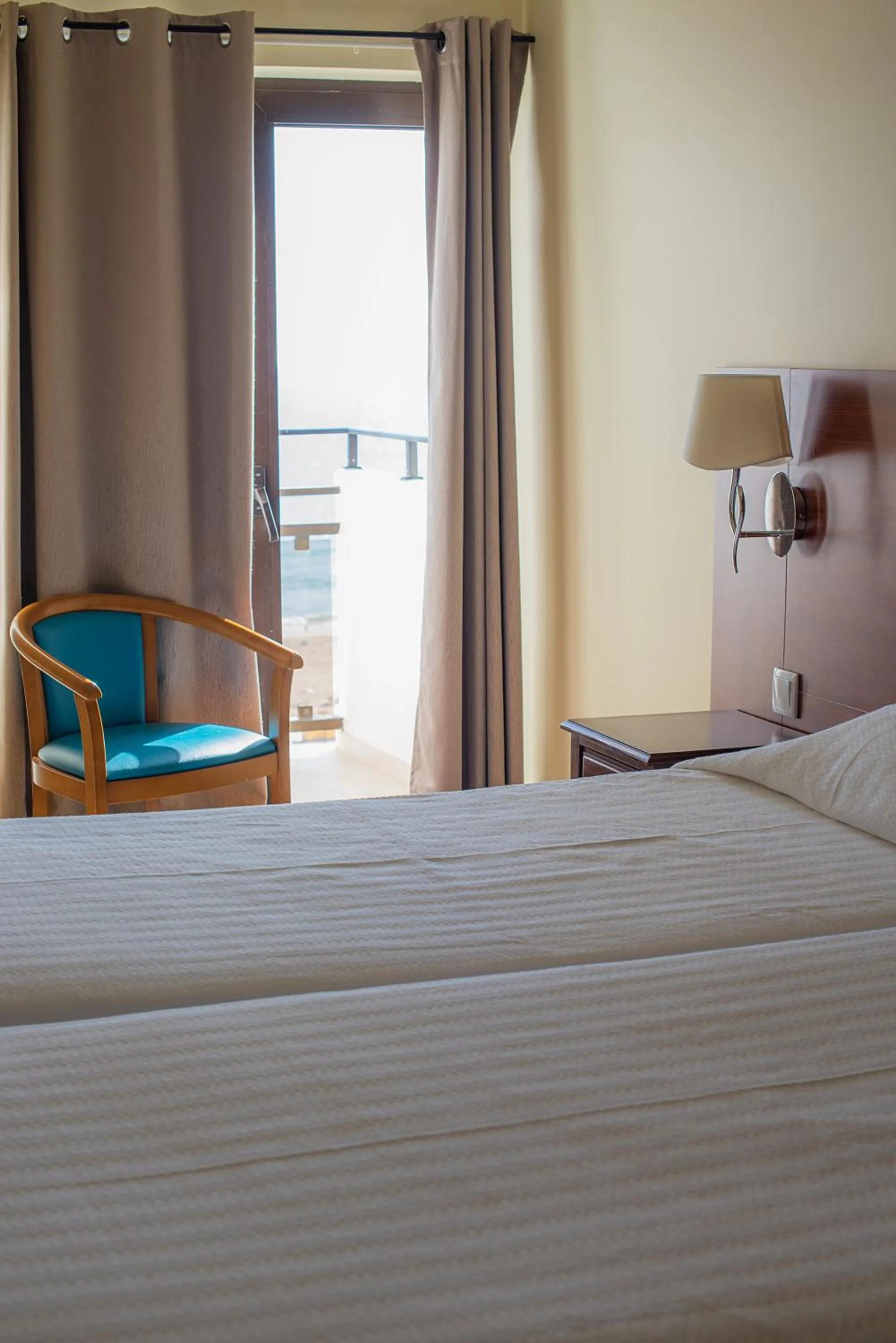 Bed in Hotel Avenida Praia