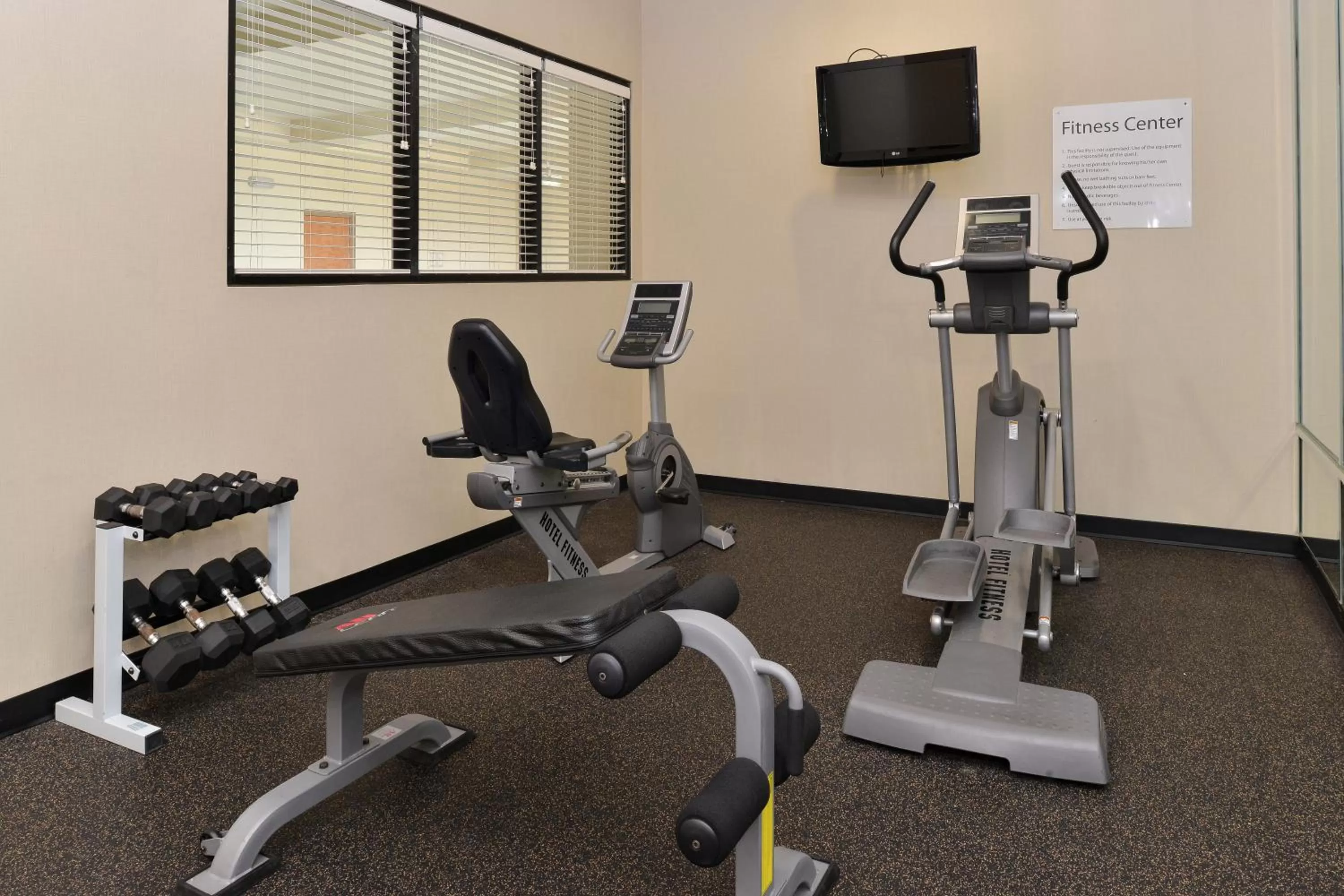 Spa and wellness centre/facilities in Holiday Inn Montgomery South Airport by IHG