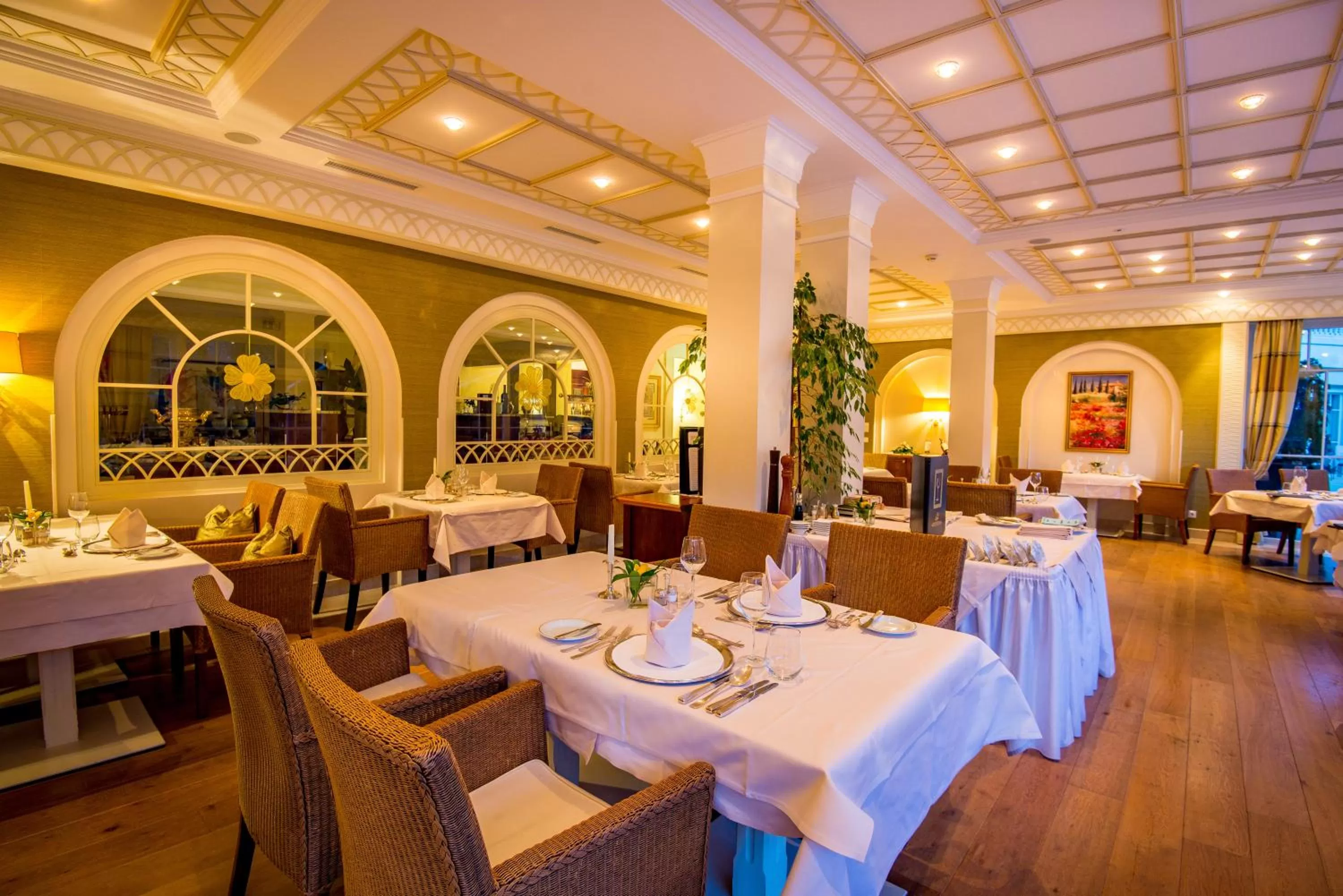 Restaurant/places to eat in Grandhotel Lienz Business-Wellness & Gourmet