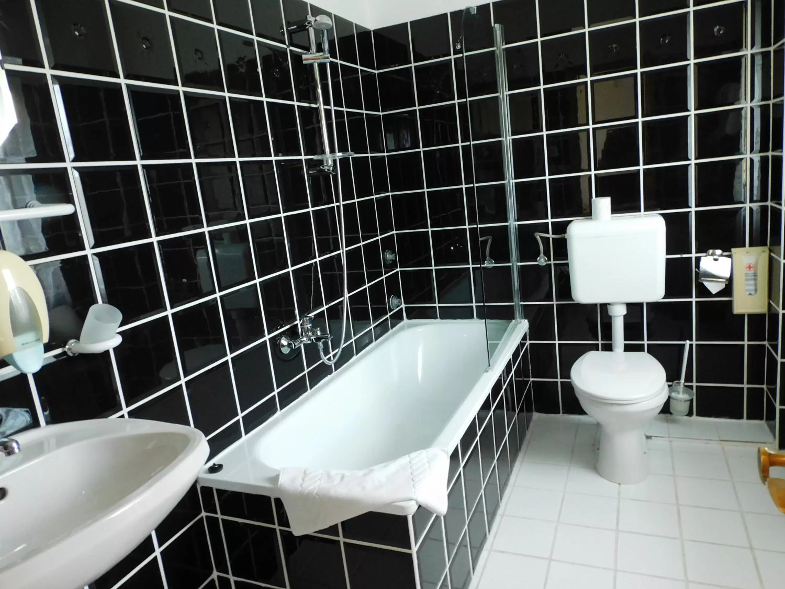 Toilet, Bathroom in Hotel Panorama