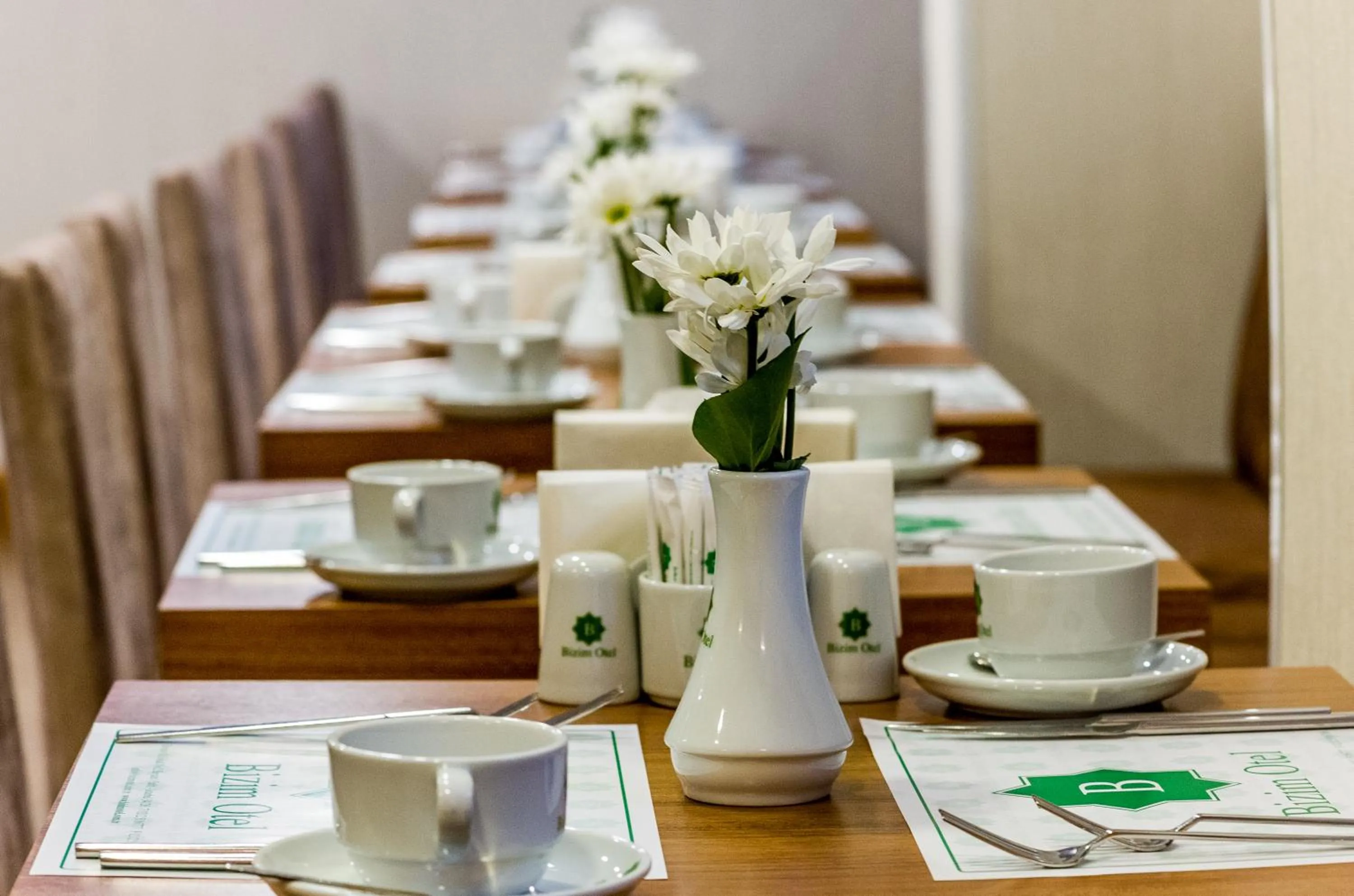 Restaurant/places to eat in Bizim Hotel