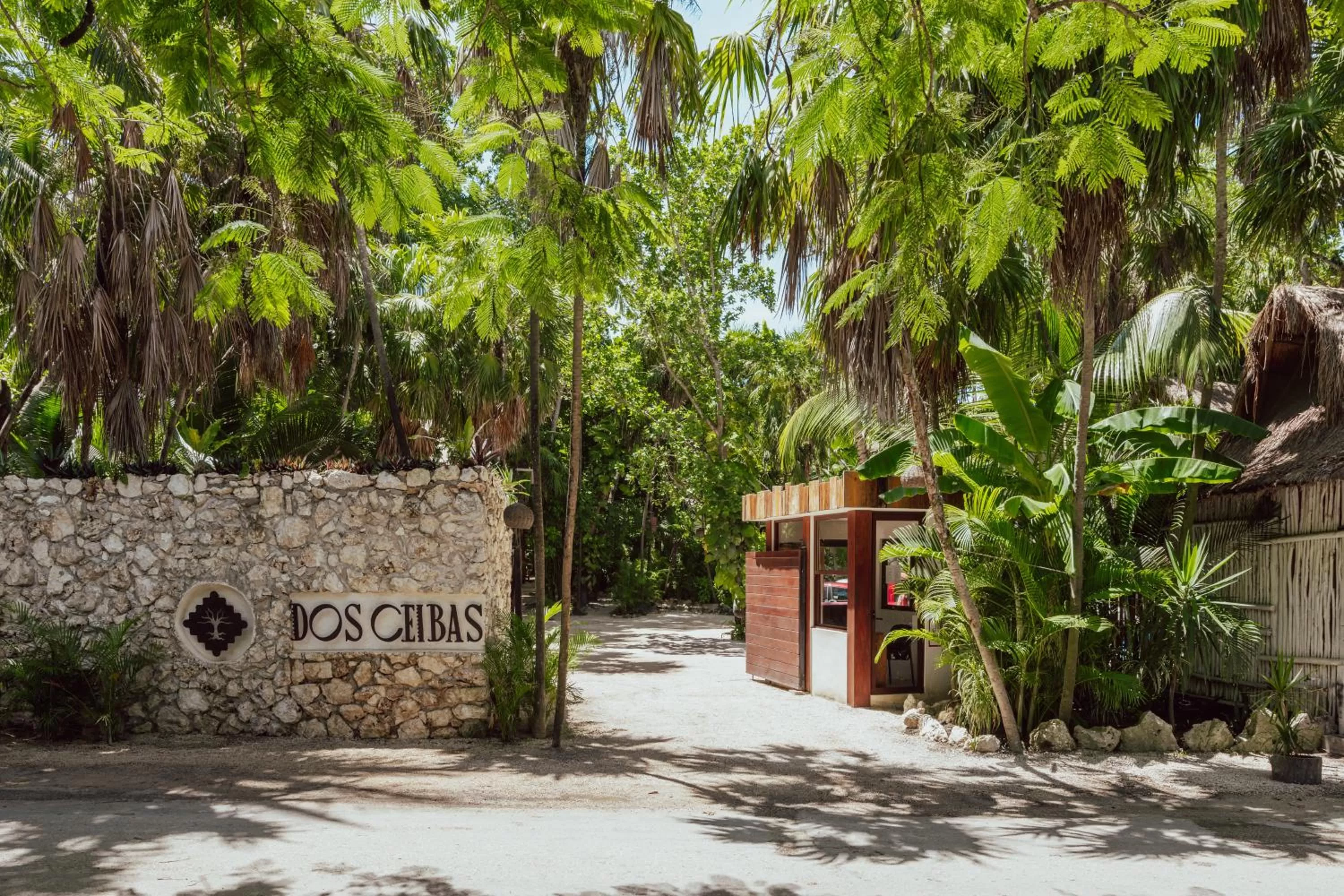 Property building in Dos Ceibas Tulum - Feel Good Hotel